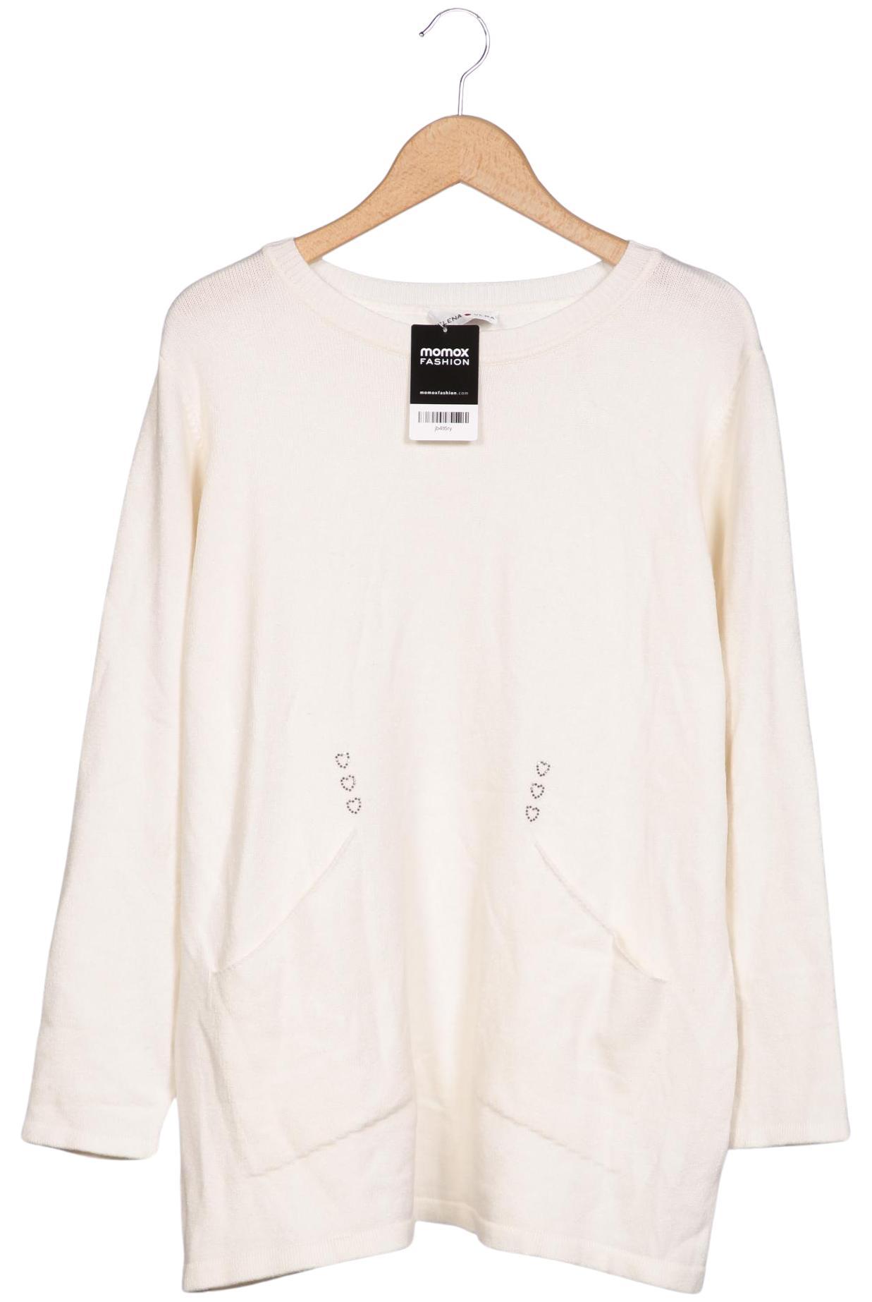 

Helena Vera Damen Pullover, cremeweiß, Gr. 46