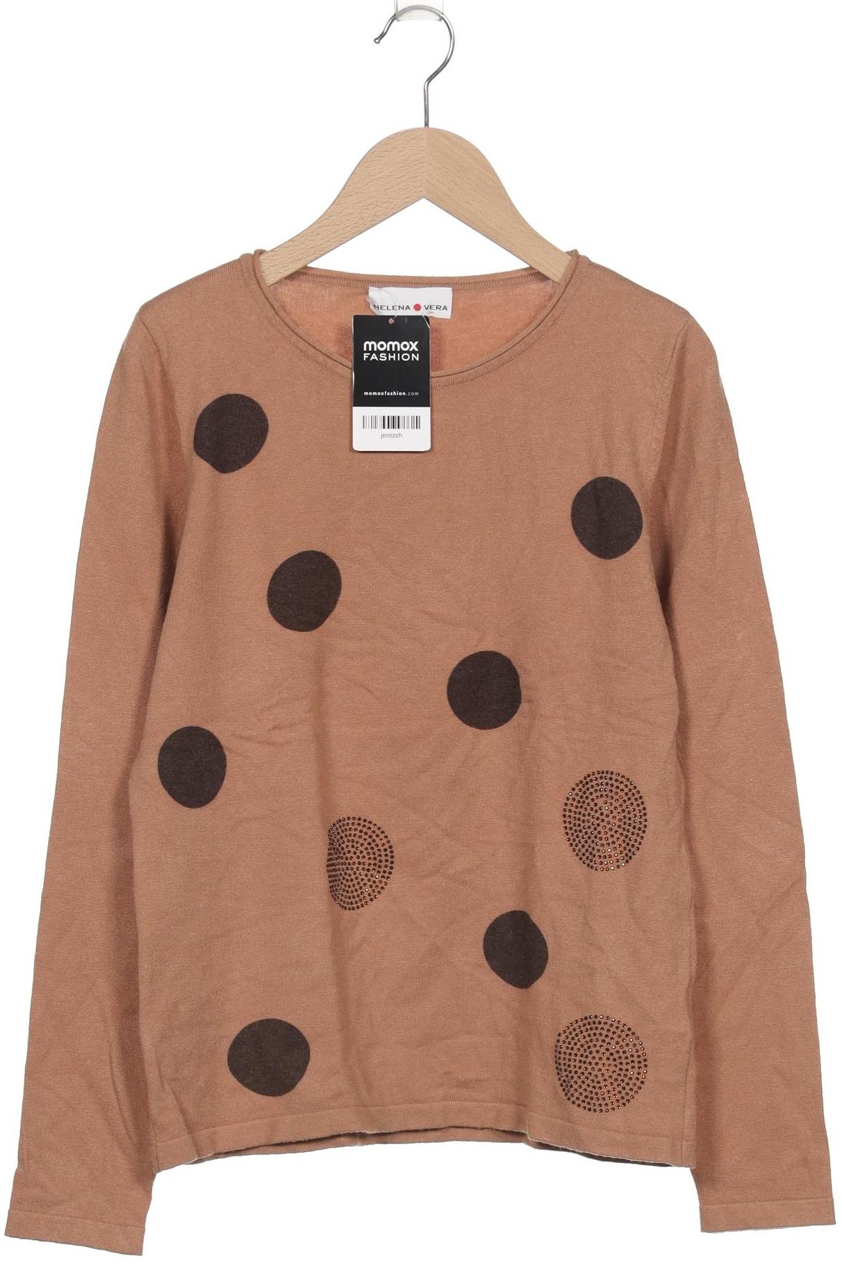 

Helena Vera Damen Pullover, braun, Gr. 36