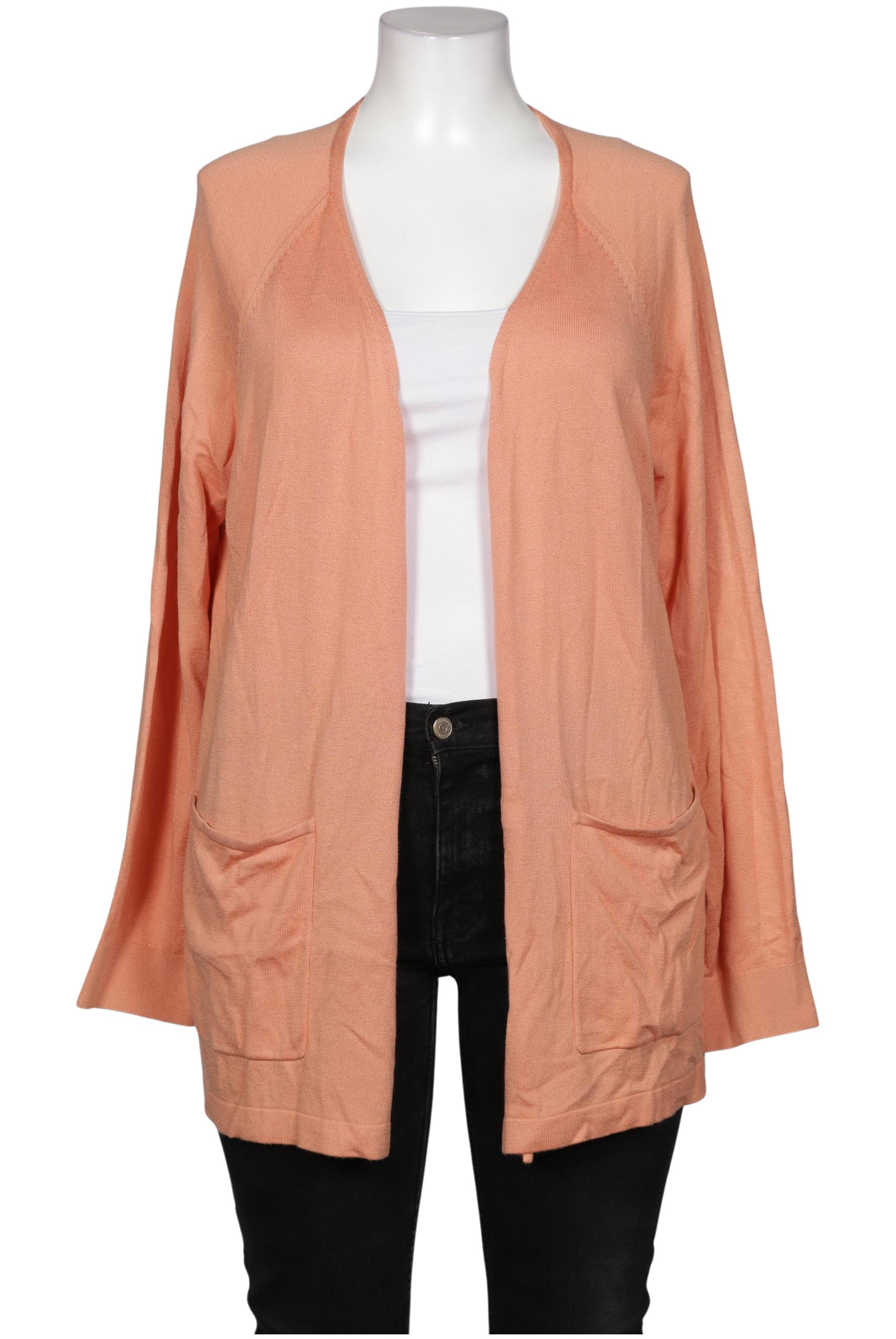 

Helena Vera Damen Strickjacke, orange, Gr. 46