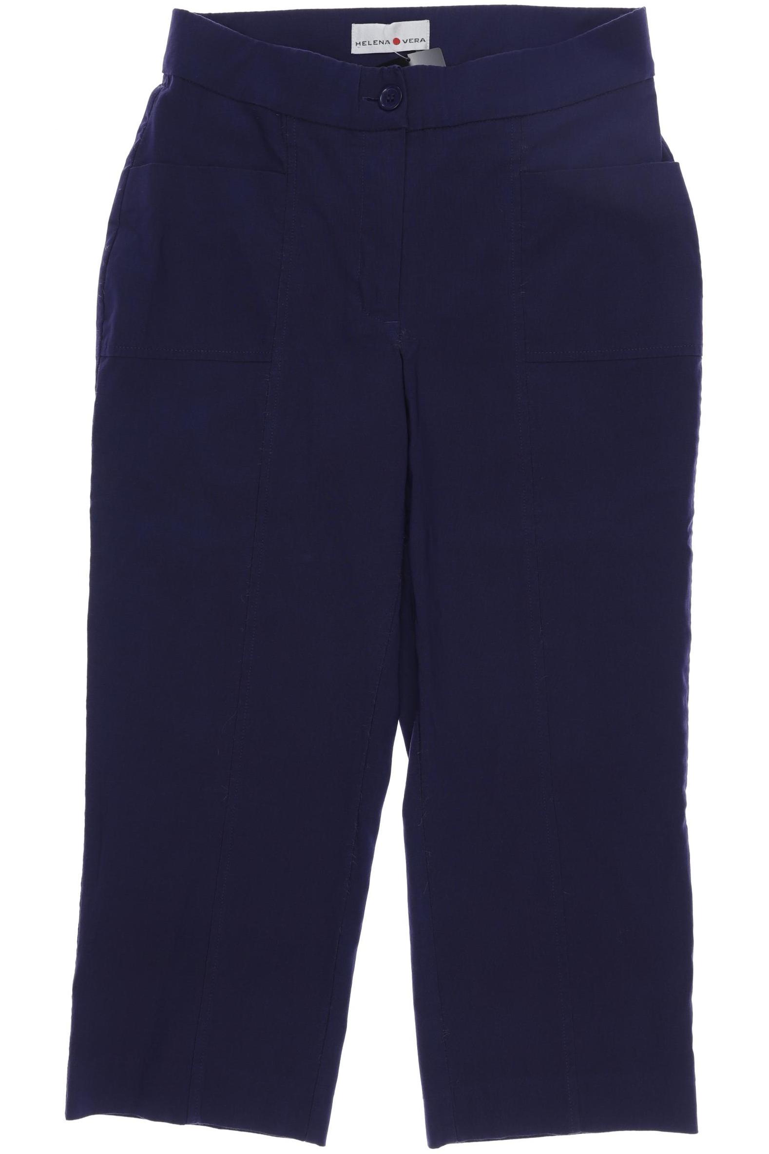 Thumbnail - Helena Vera Damen Stoffhose, marineblau, Gr. 18