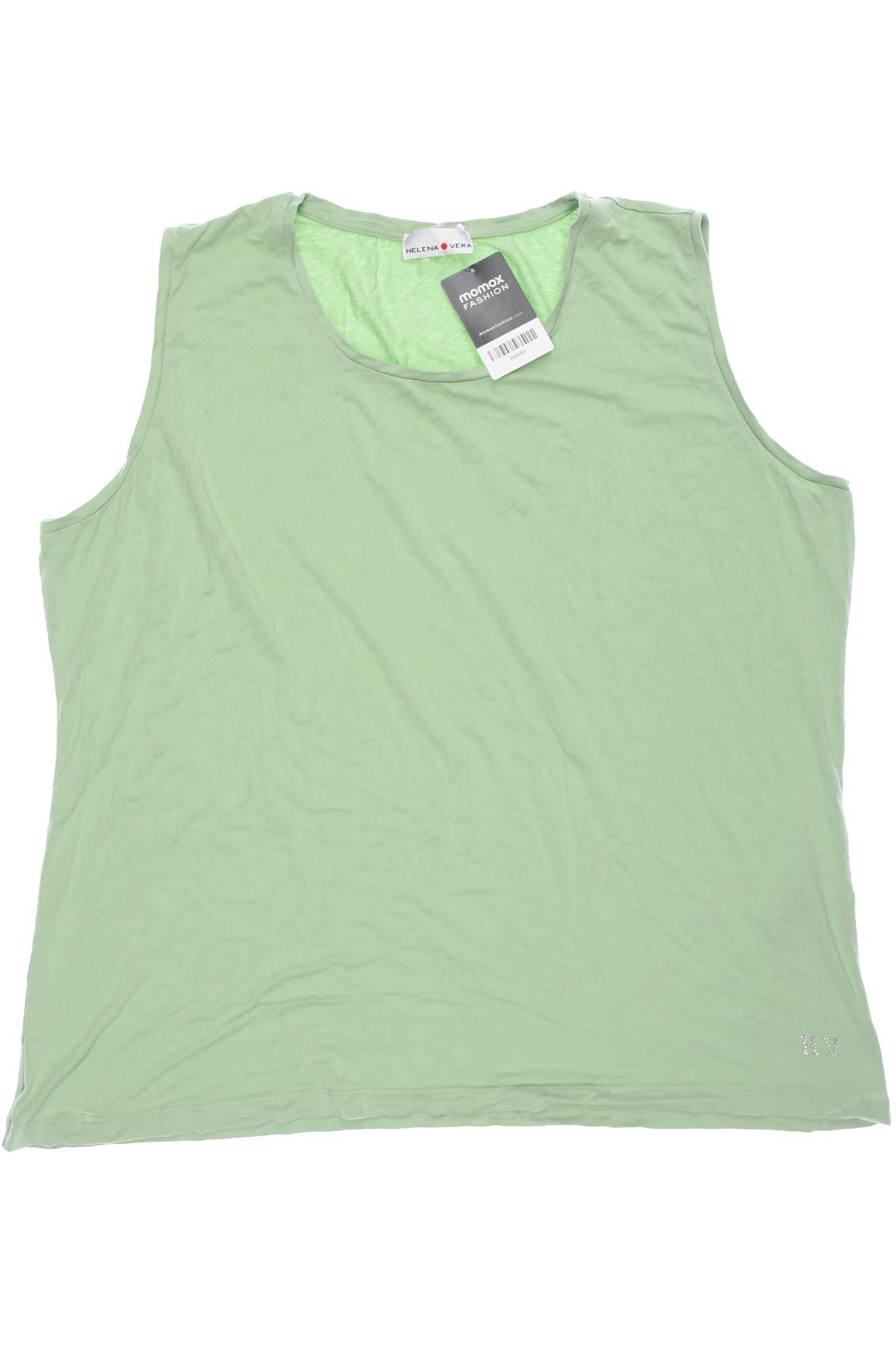 

Helena Vera Damen Top, hellgrün, Gr. 52