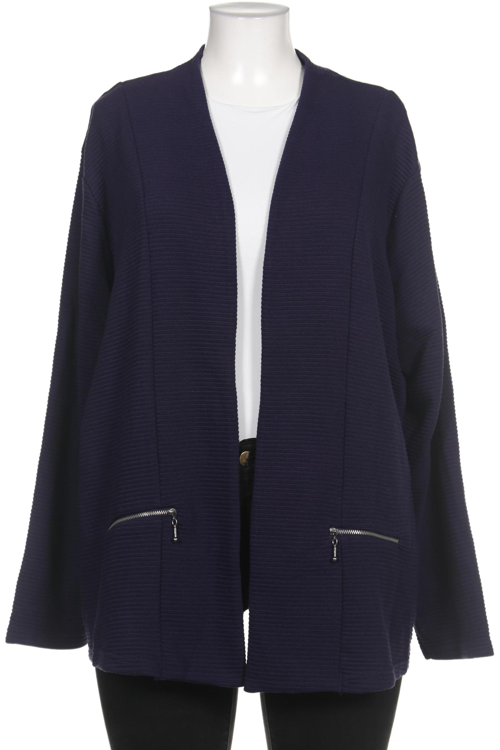 

Helena Vera Damen Strickjacke, marineblau, Gr. 52
