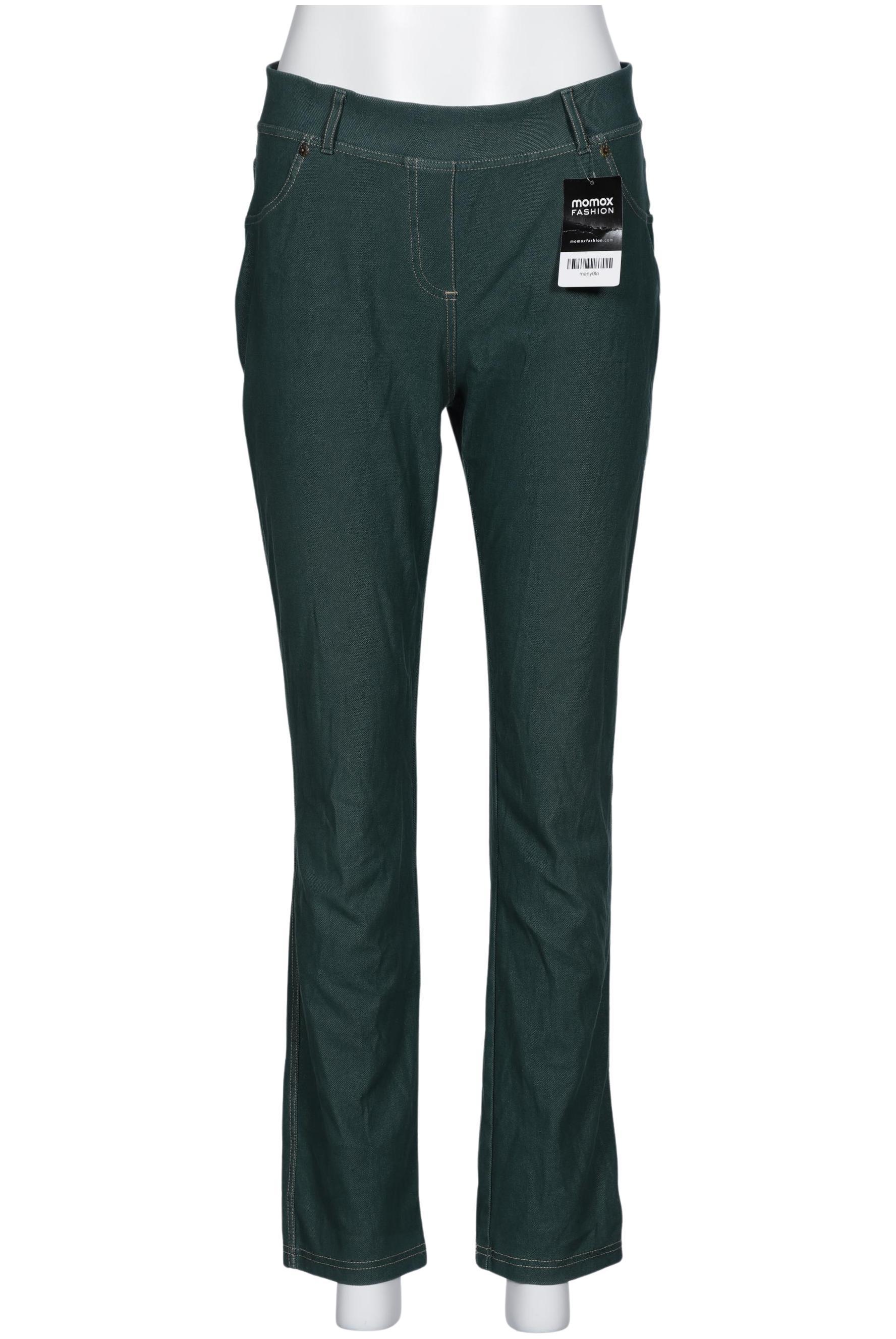 

Helena Vera Damen Stoffhose, grün, Gr. 40