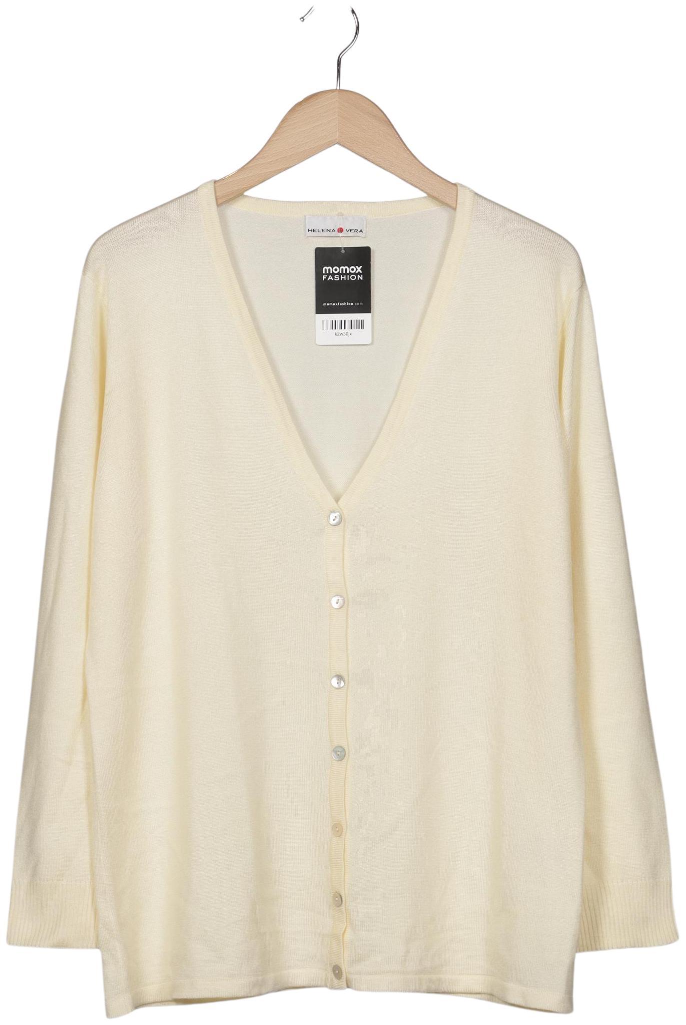 

Helena Vera Damen Strickjacke, cremeweiß, Gr. 46