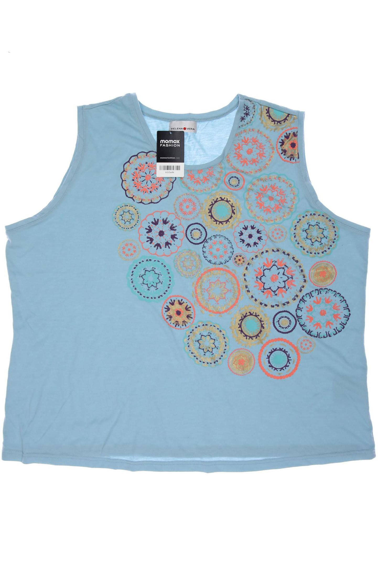 

Helena Vera Damen Top, hellblau, Gr. 52