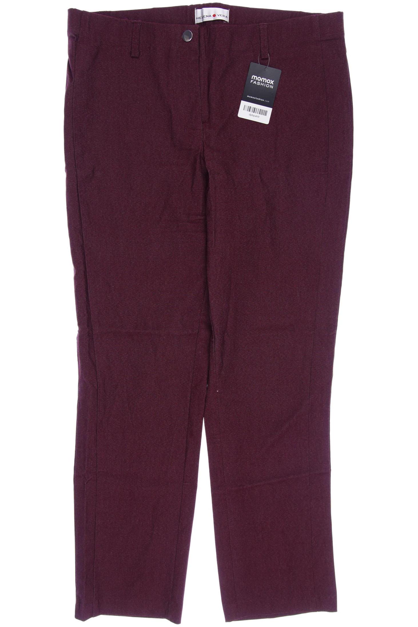 

Helena Vera Damen Jeans, bordeaux