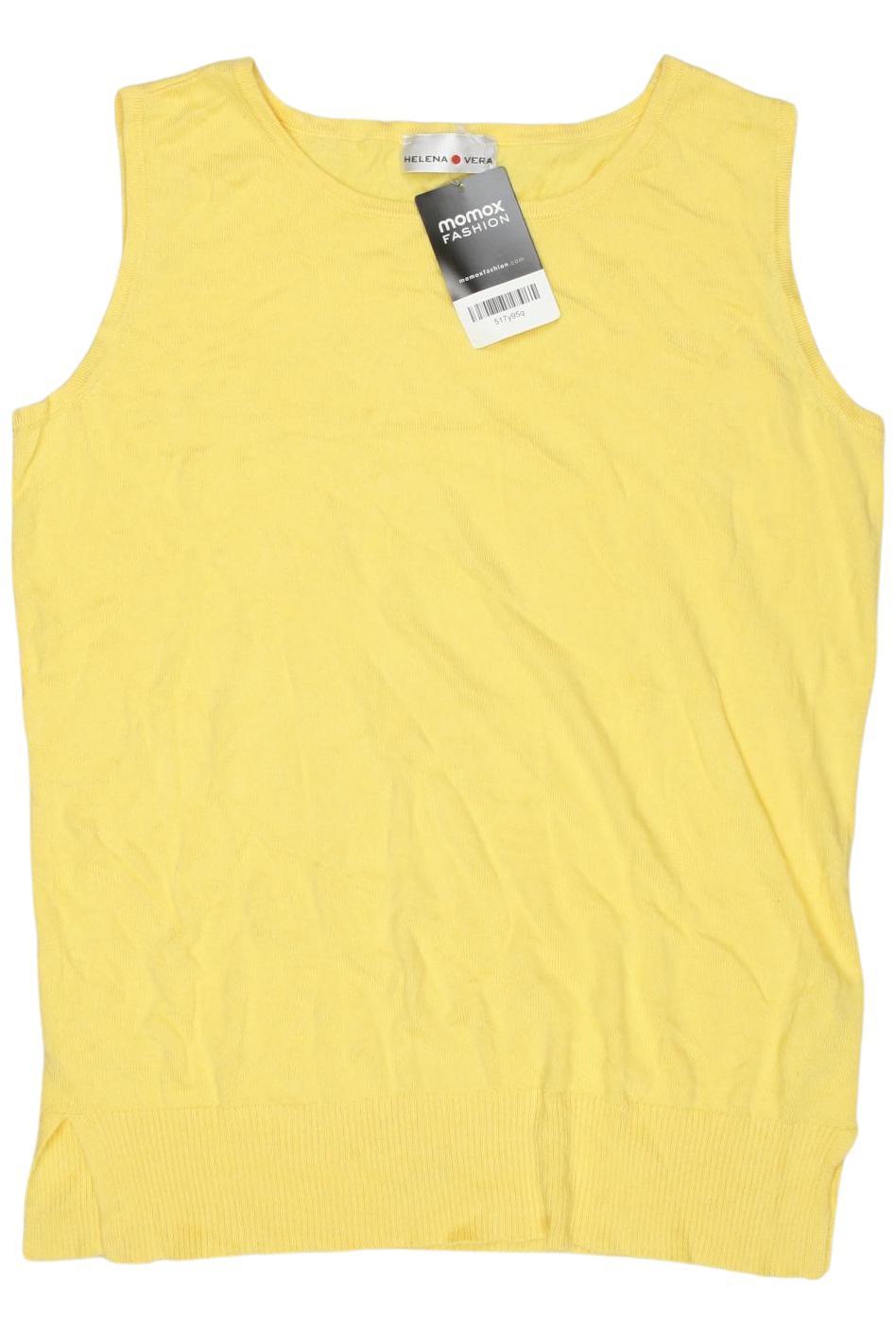

Helena Vera Damen Top, gelb, Gr. 38