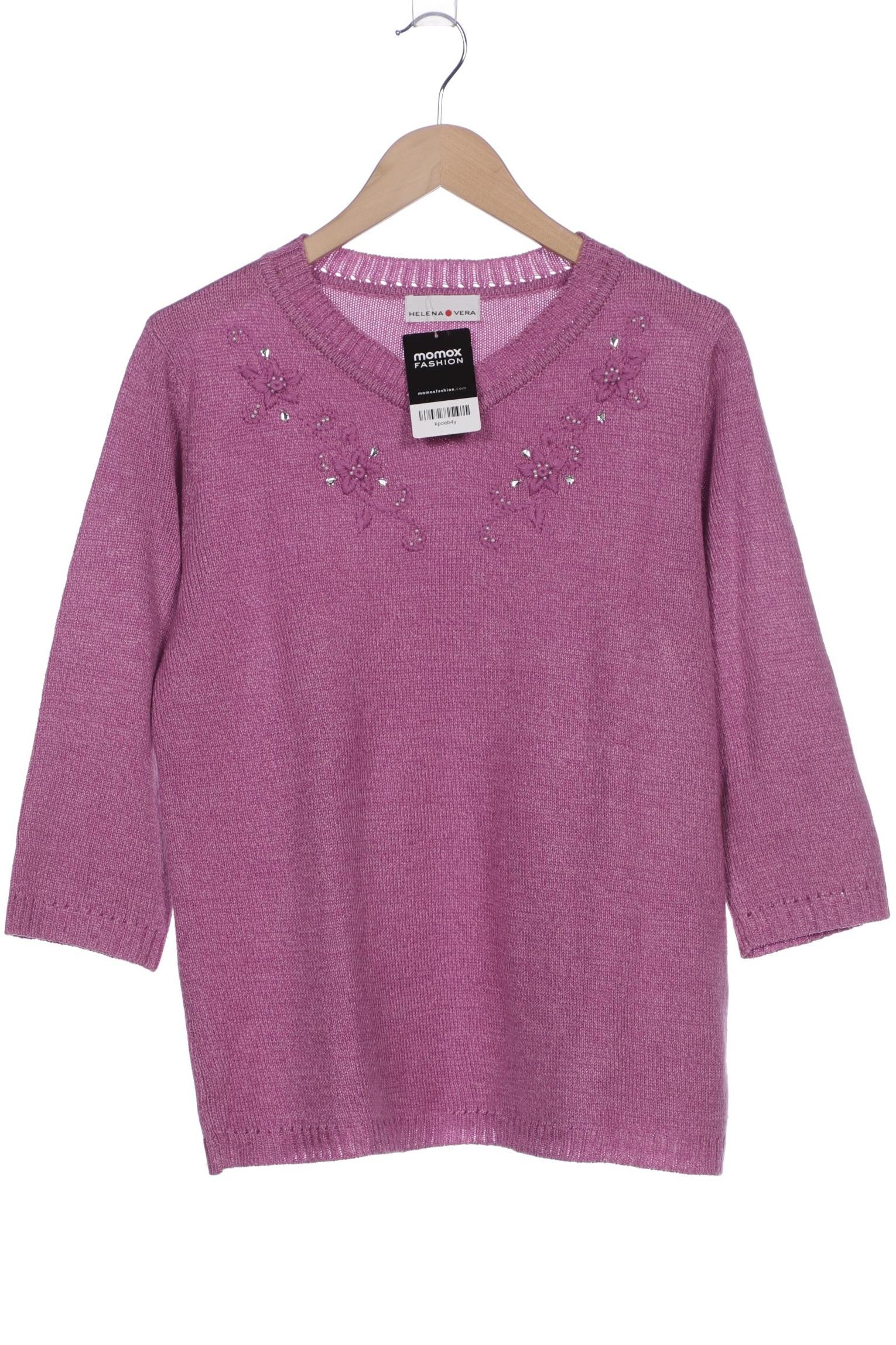 

Helena Vera Damen Pullover, pink, Gr. 40