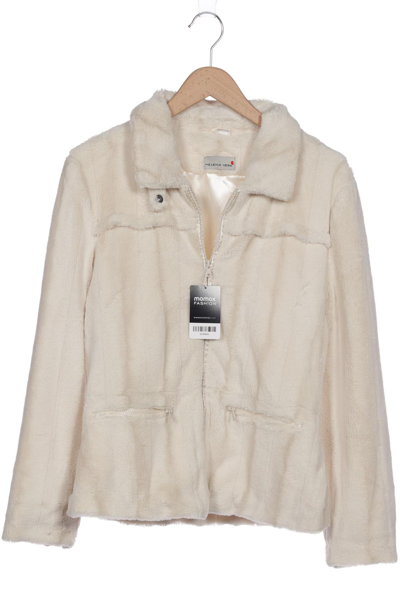 

Helena Vera Damen Jacke, cremeweiß, Gr. 36
