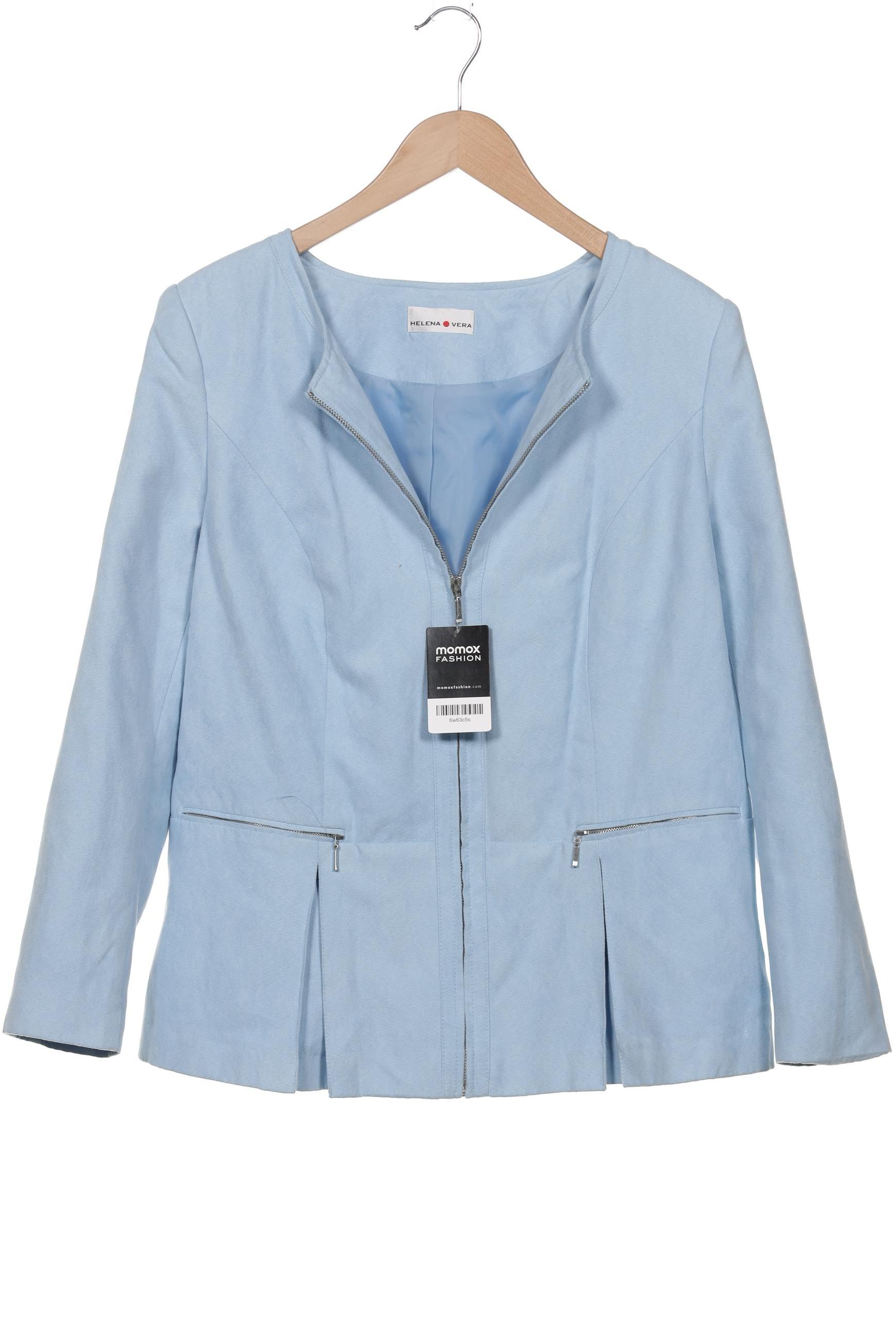 

Helena Vera Damen Jacke, hellblau, Gr. 44