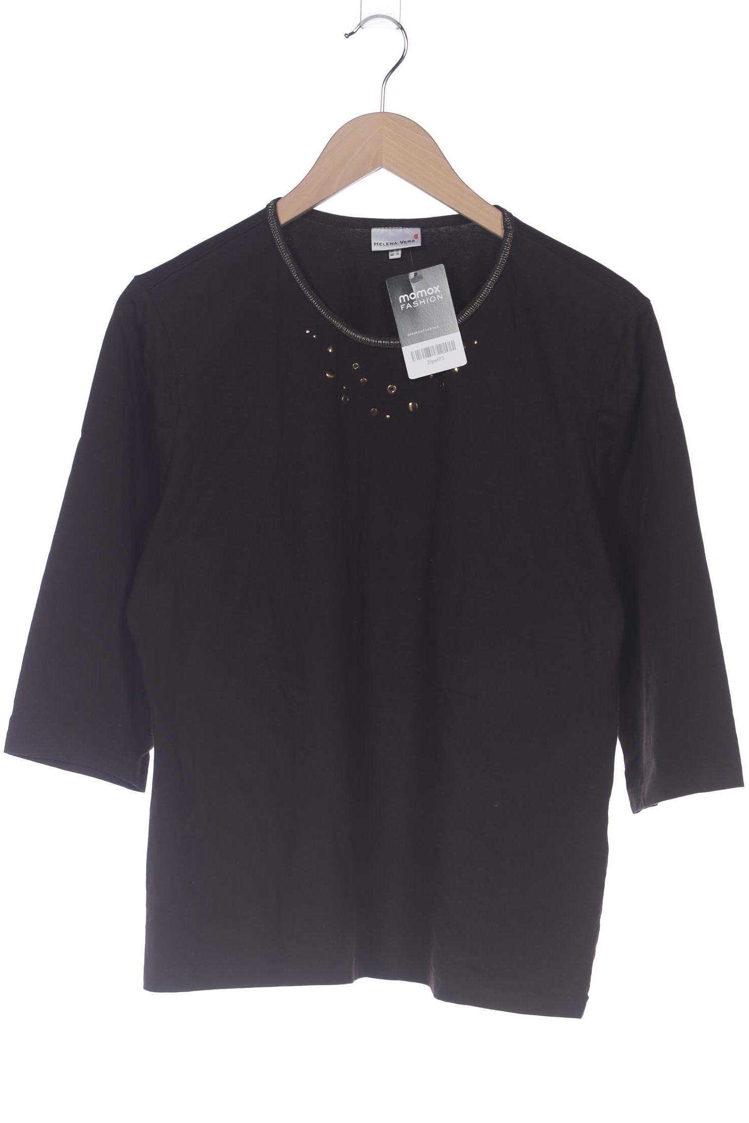 

Helena Vera Damen Langarmshirt, braun, Gr. 44