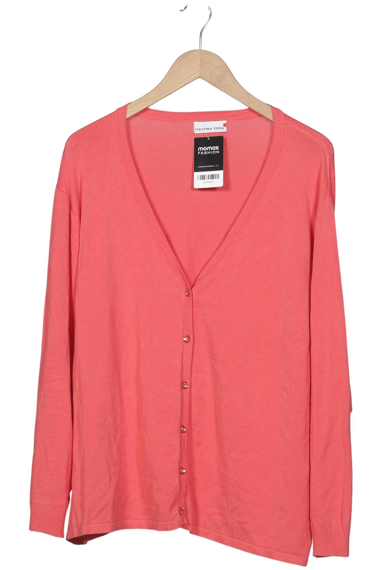 

Helena Vera Damen Strickjacke, pink, Gr. 52