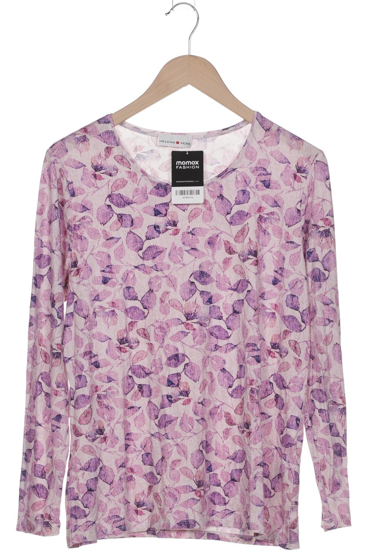 

Helena Vera Damen Langarmshirt, flieder, Gr. 42