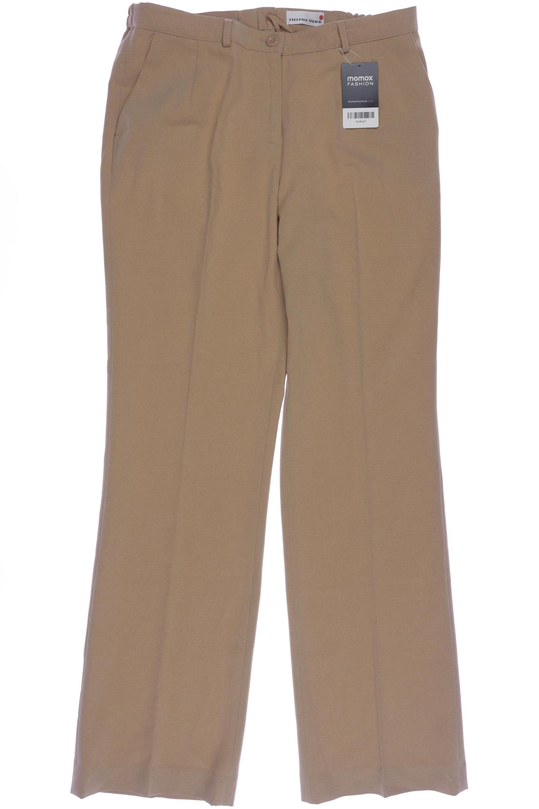 

Helena Vera Damen Stoffhose, beige, Gr. 42