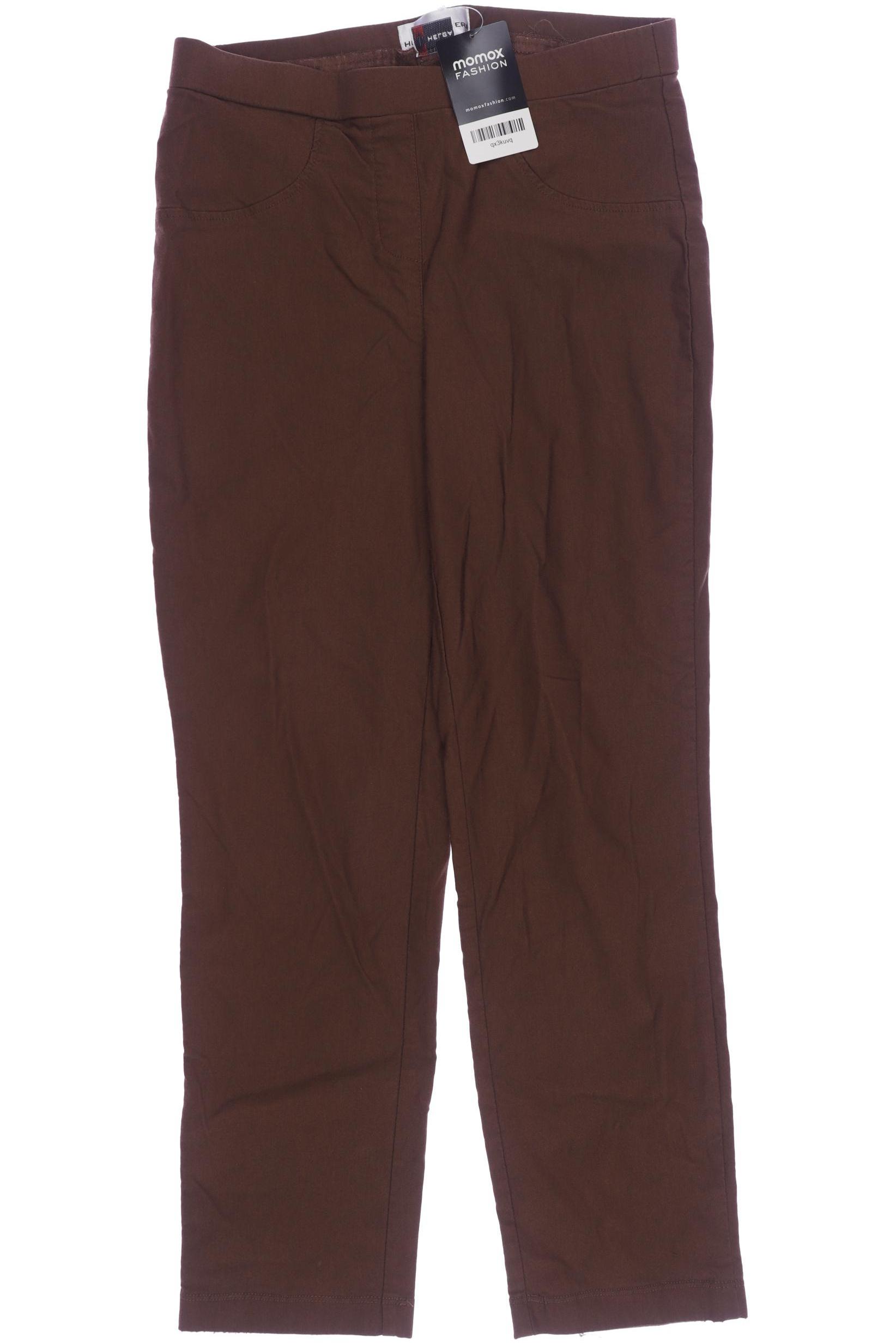 

Helena Vera Damen Stoffhose, braun, Gr. 38