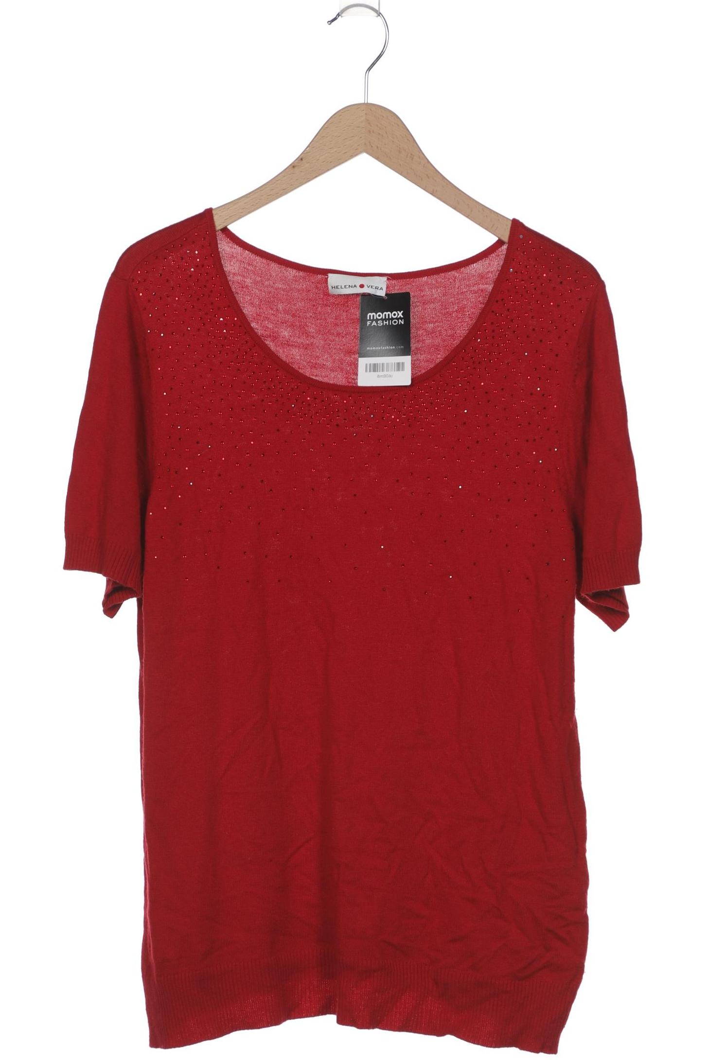 

Helena Vera Damen Pullover, rot, Gr. 46