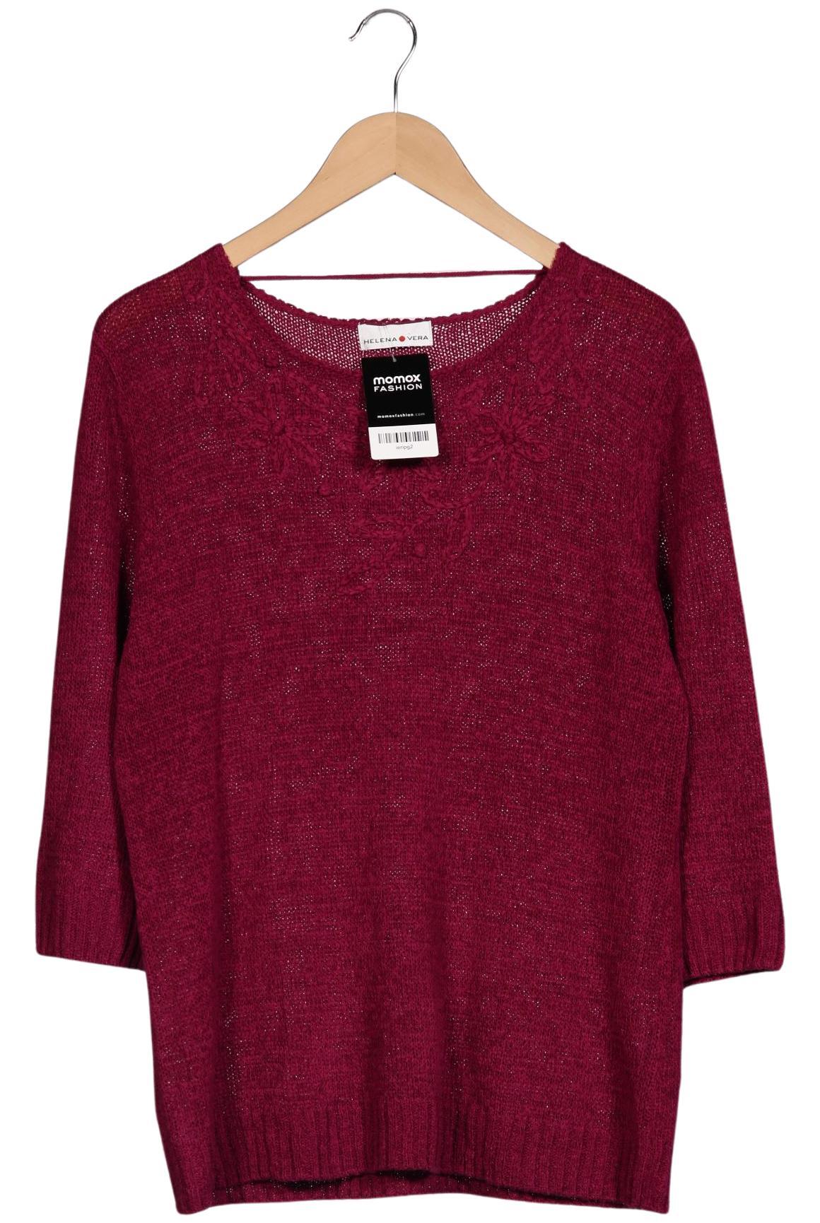 

Helena Vera Damen Pullover, bordeaux, Gr. 44