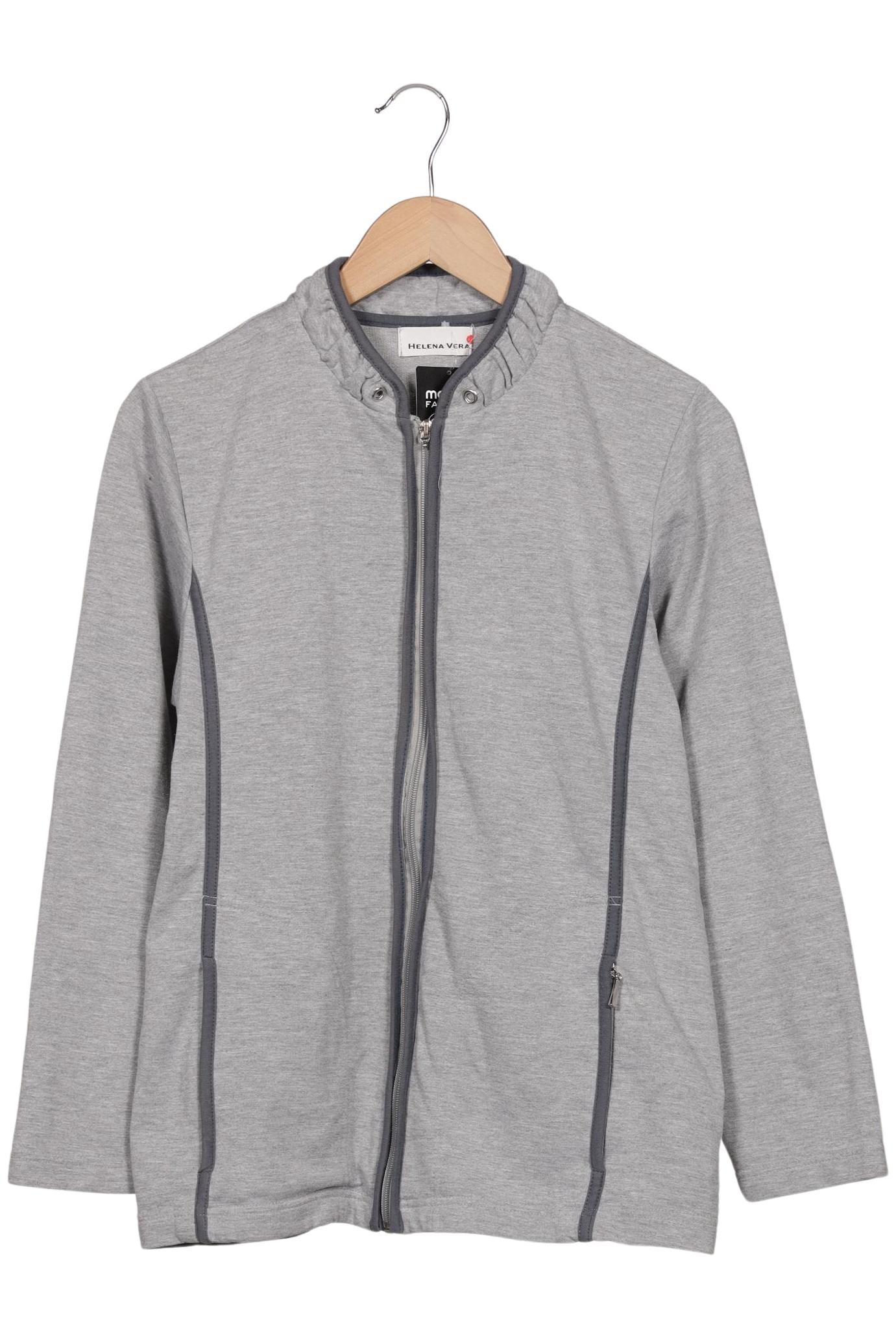 

Helena Vera Damen Sweatshirt, grau, Gr. 40