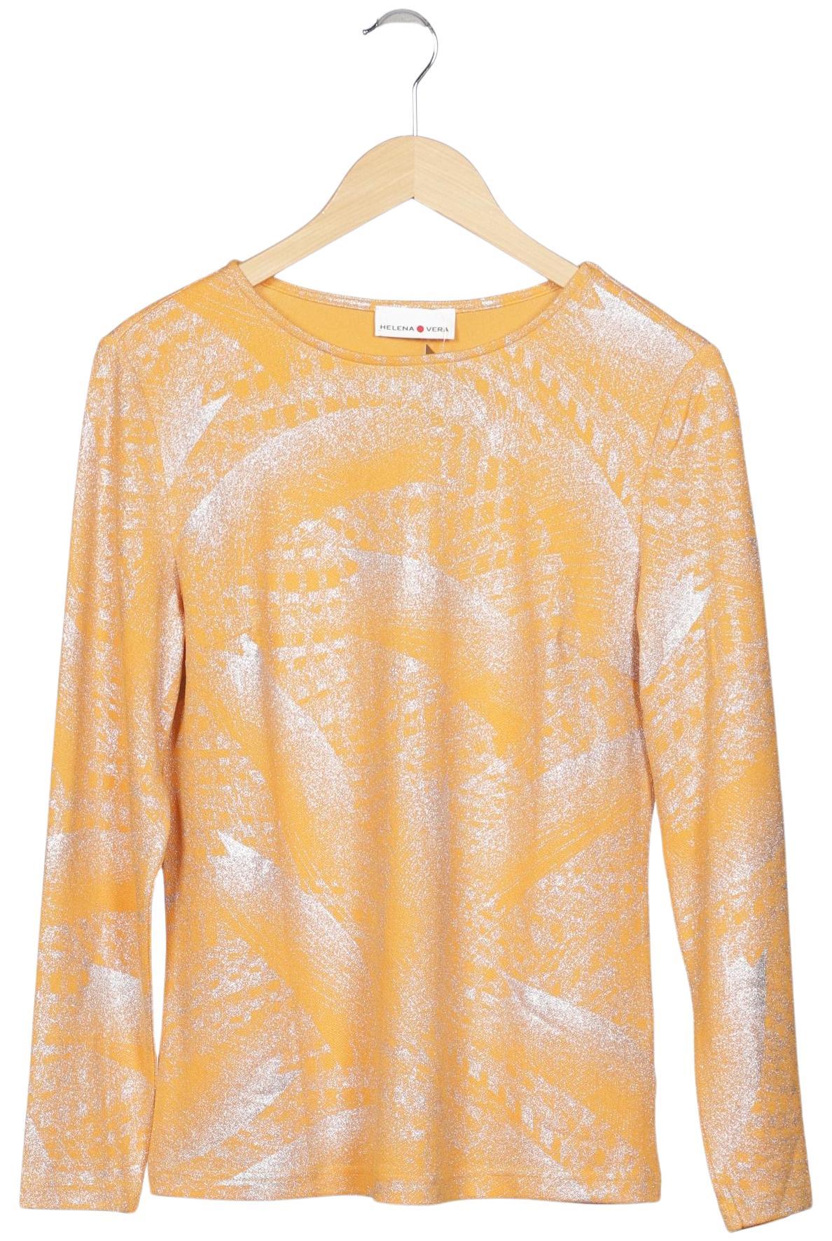 

Helena Vera Damen Langarmshirt, gelb, Gr. 38