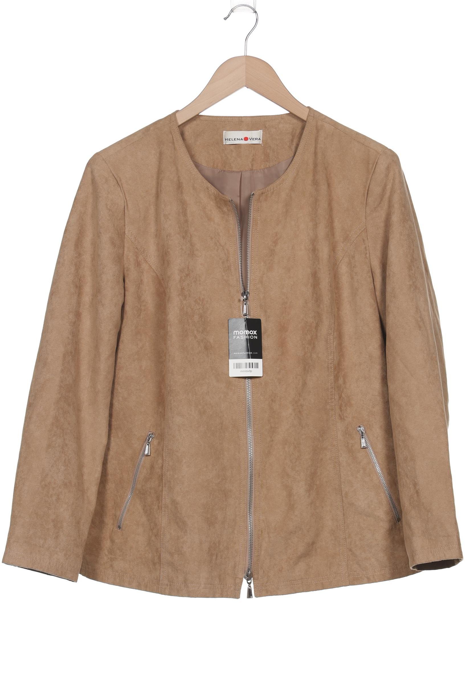 

Helena Vera Damen Jacke, beige, Gr. 46