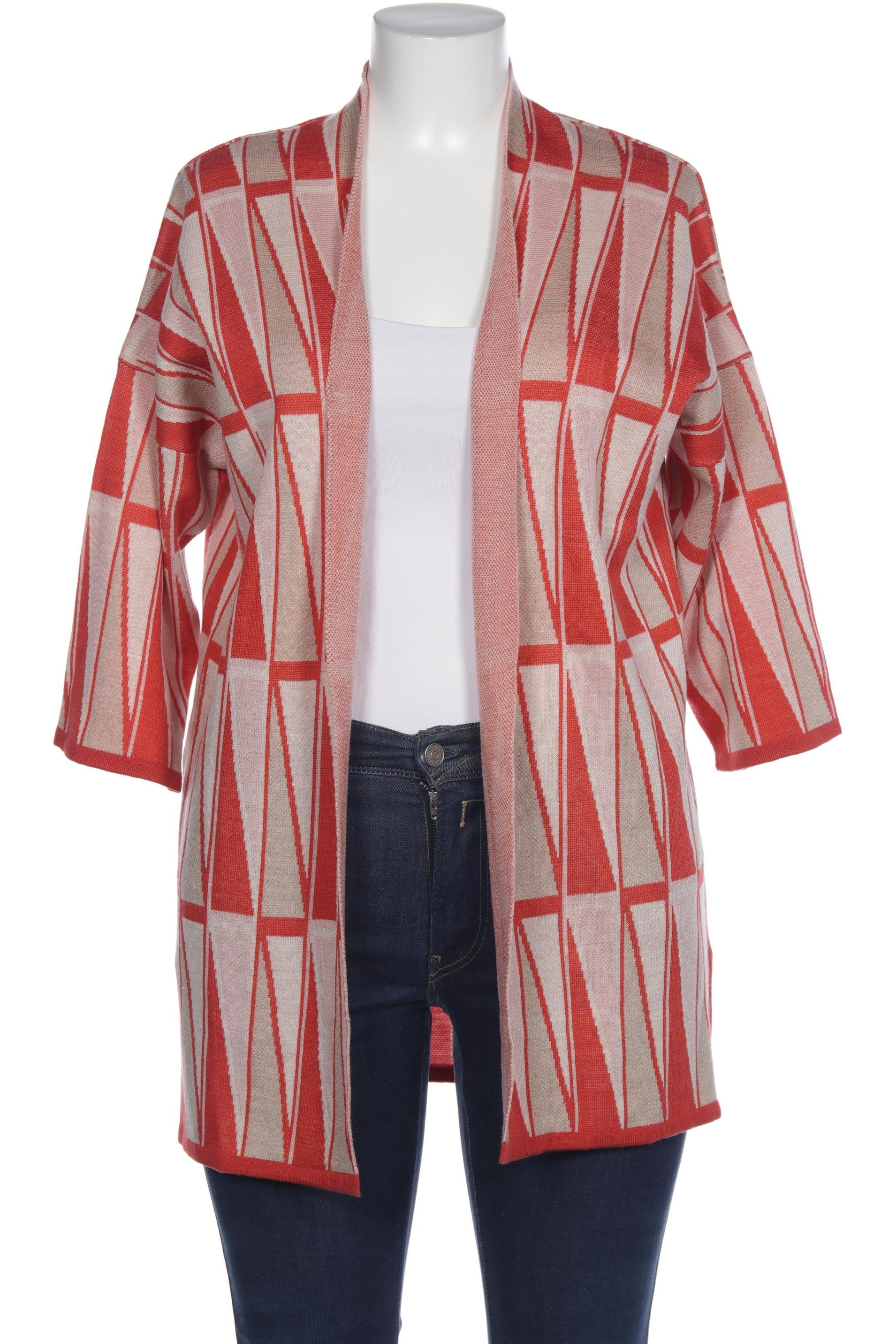 

Helena Vera Damen Strickjacke, rot, Gr. 44