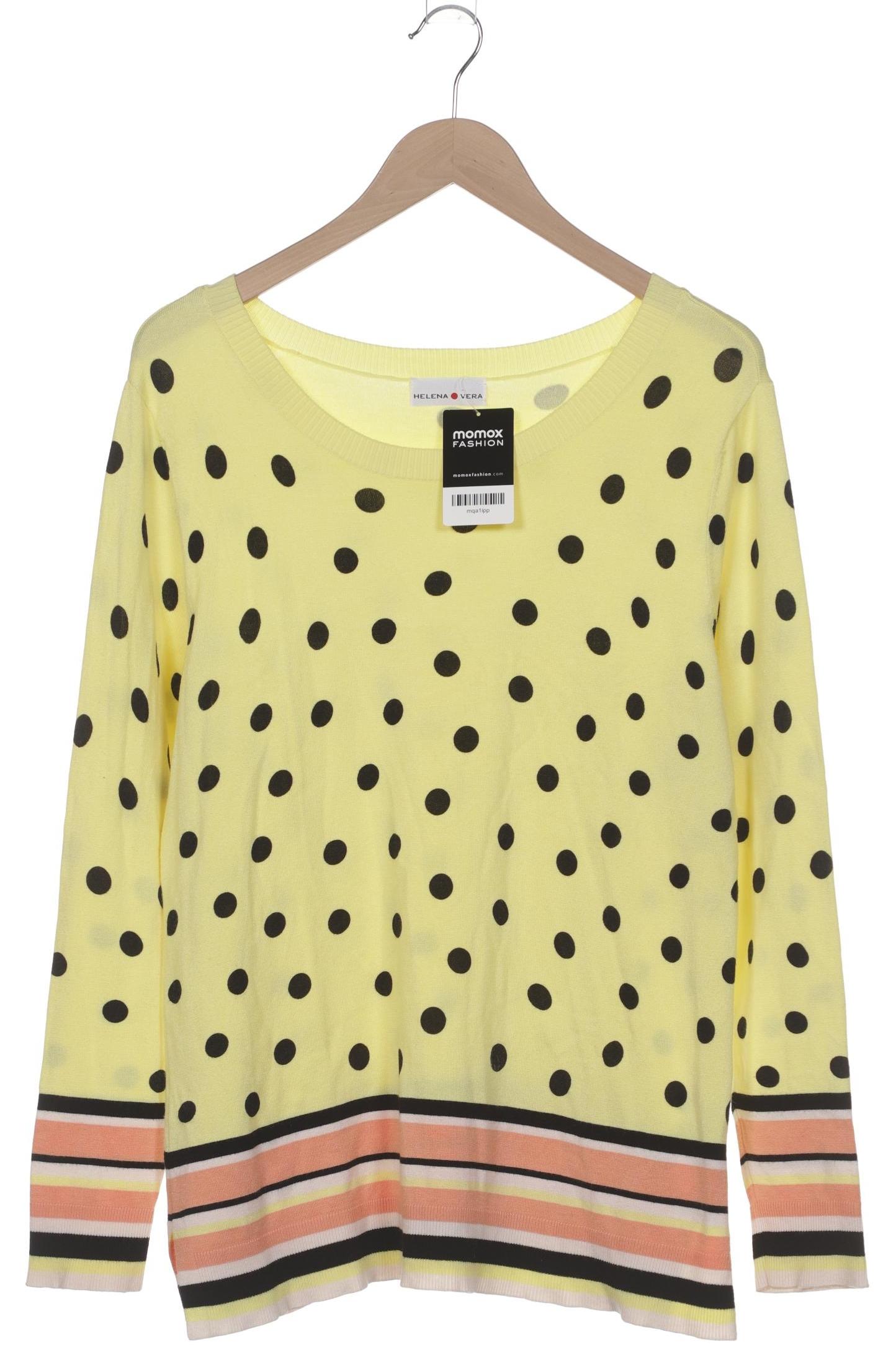 

Helena Vera Damen Pullover, gelb, Gr. 44