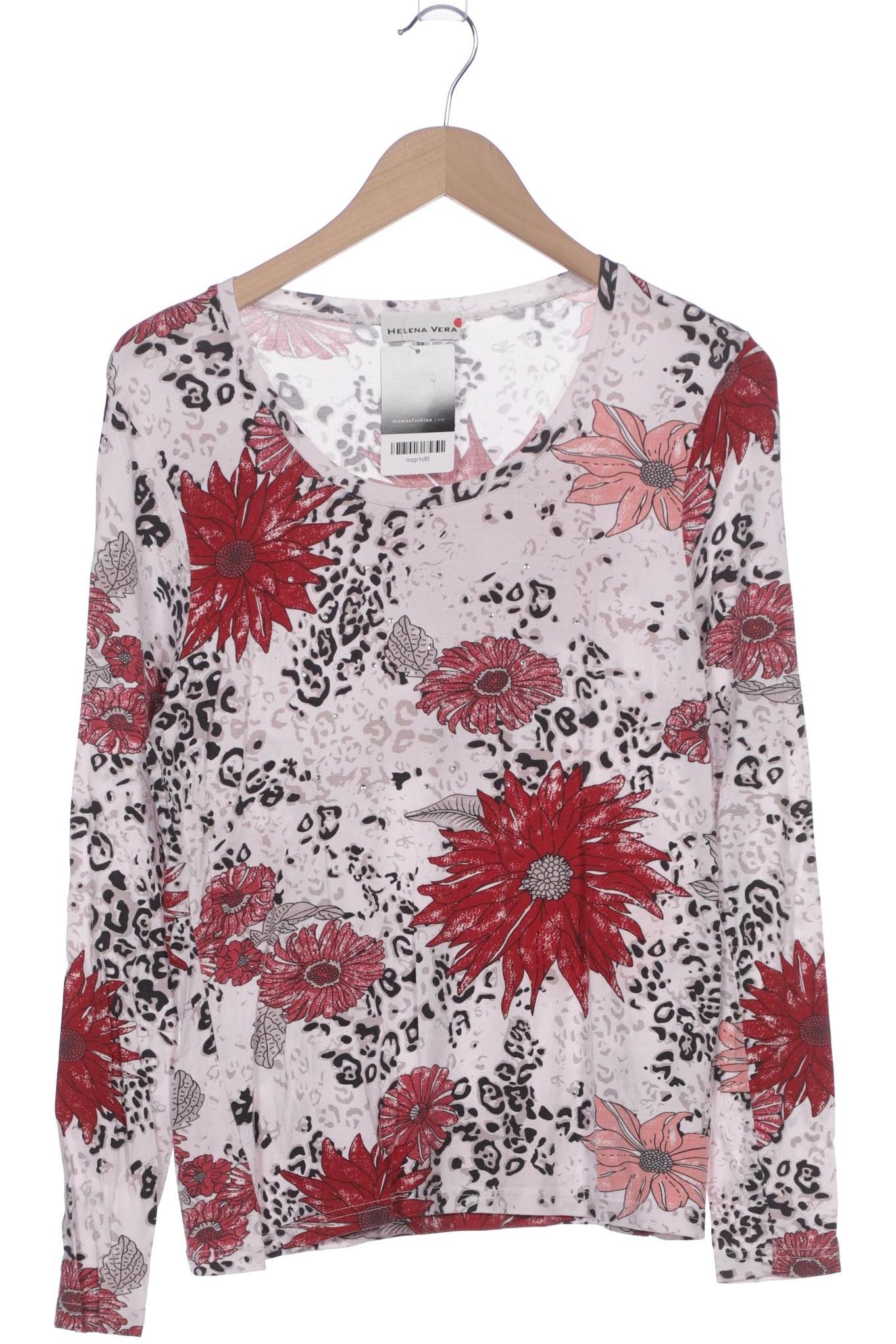 

Helena Vera Damen Langarmshirt, mehrfarbig, Gr. 38