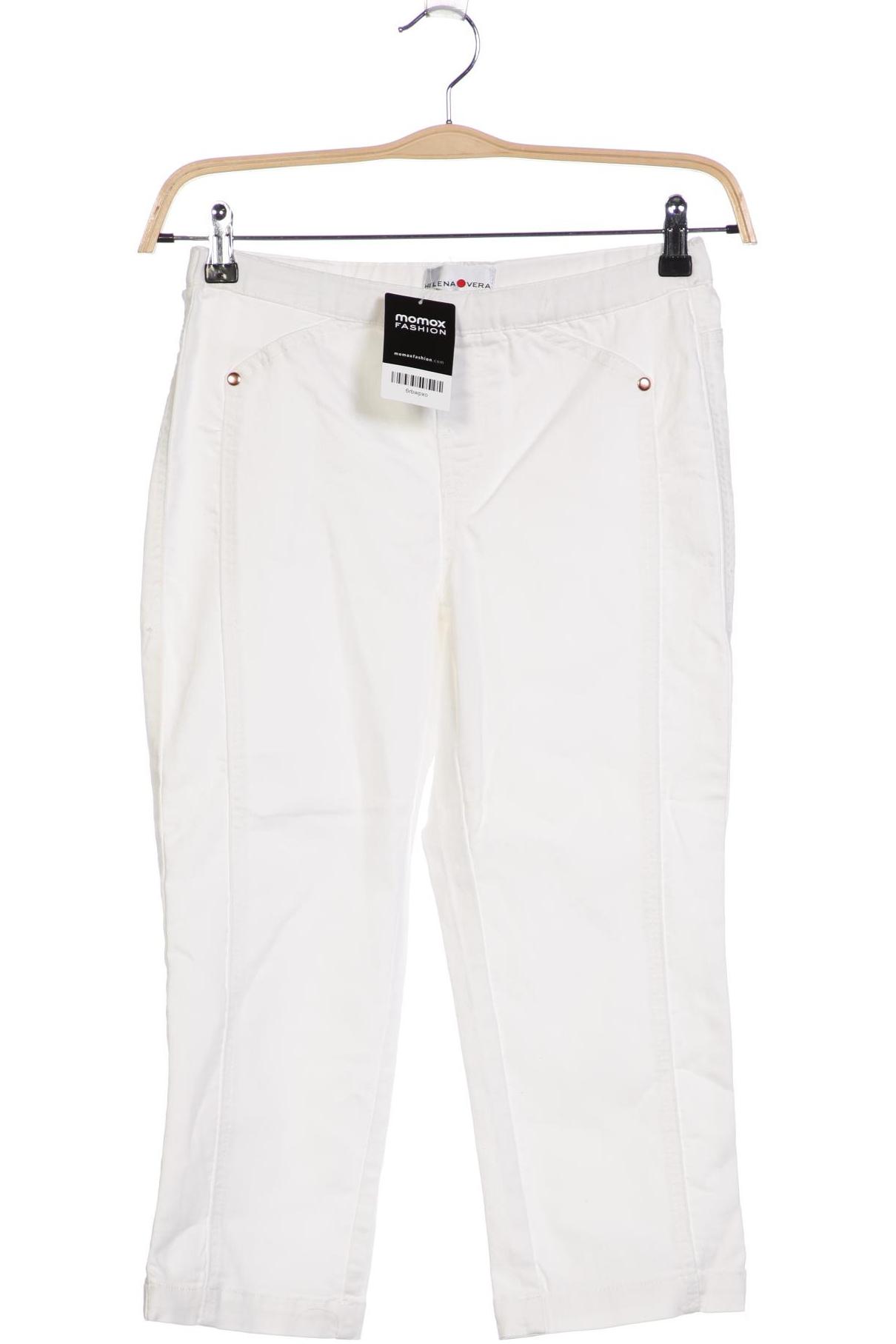 

Helena Vera Damen Stoffhose, weiß, Gr. 27