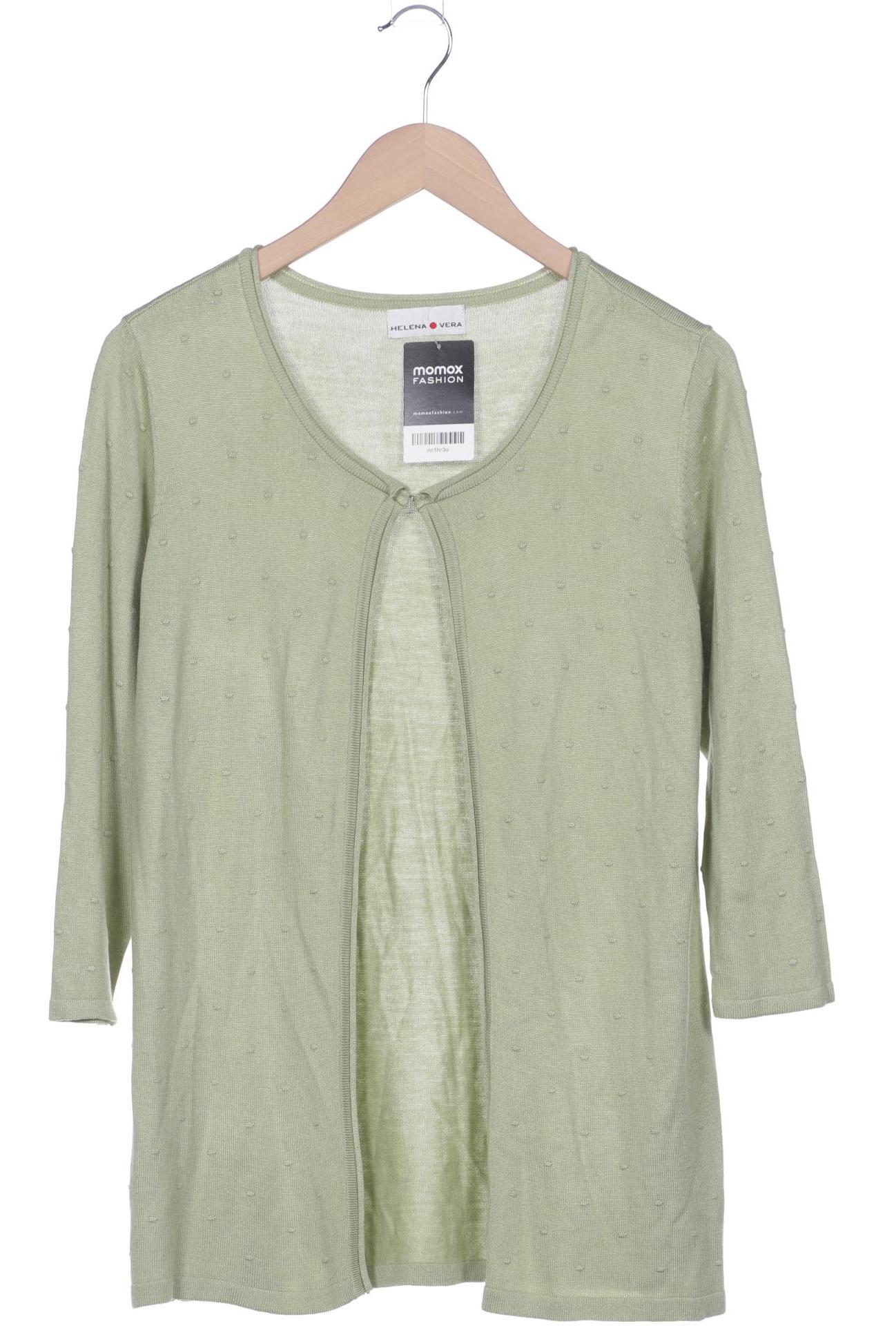 

Helena Vera Damen Strickjacke, hellgrün, Gr. 38