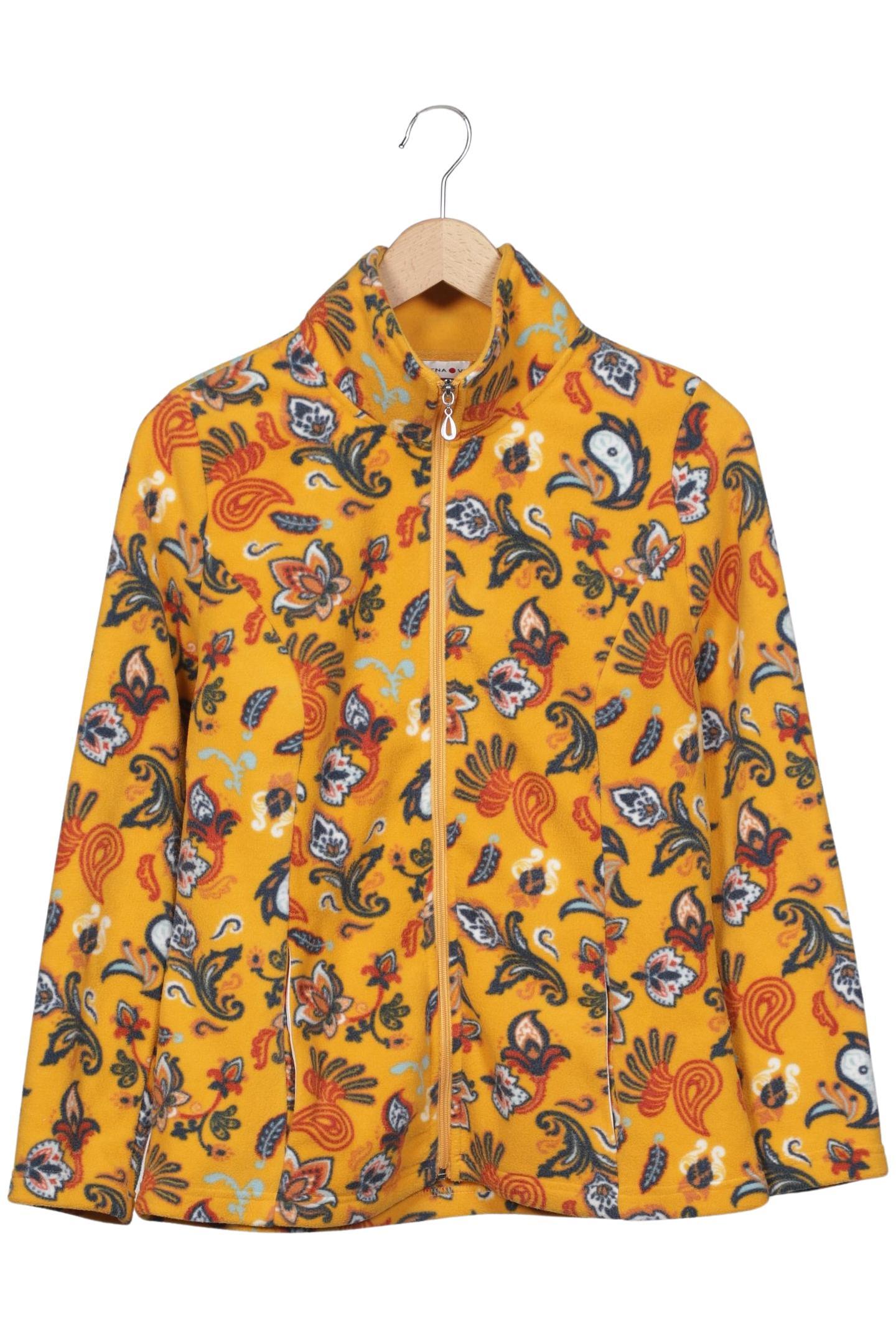 

Helena Vera Damen Sweatshirt, gelb, Gr. 42