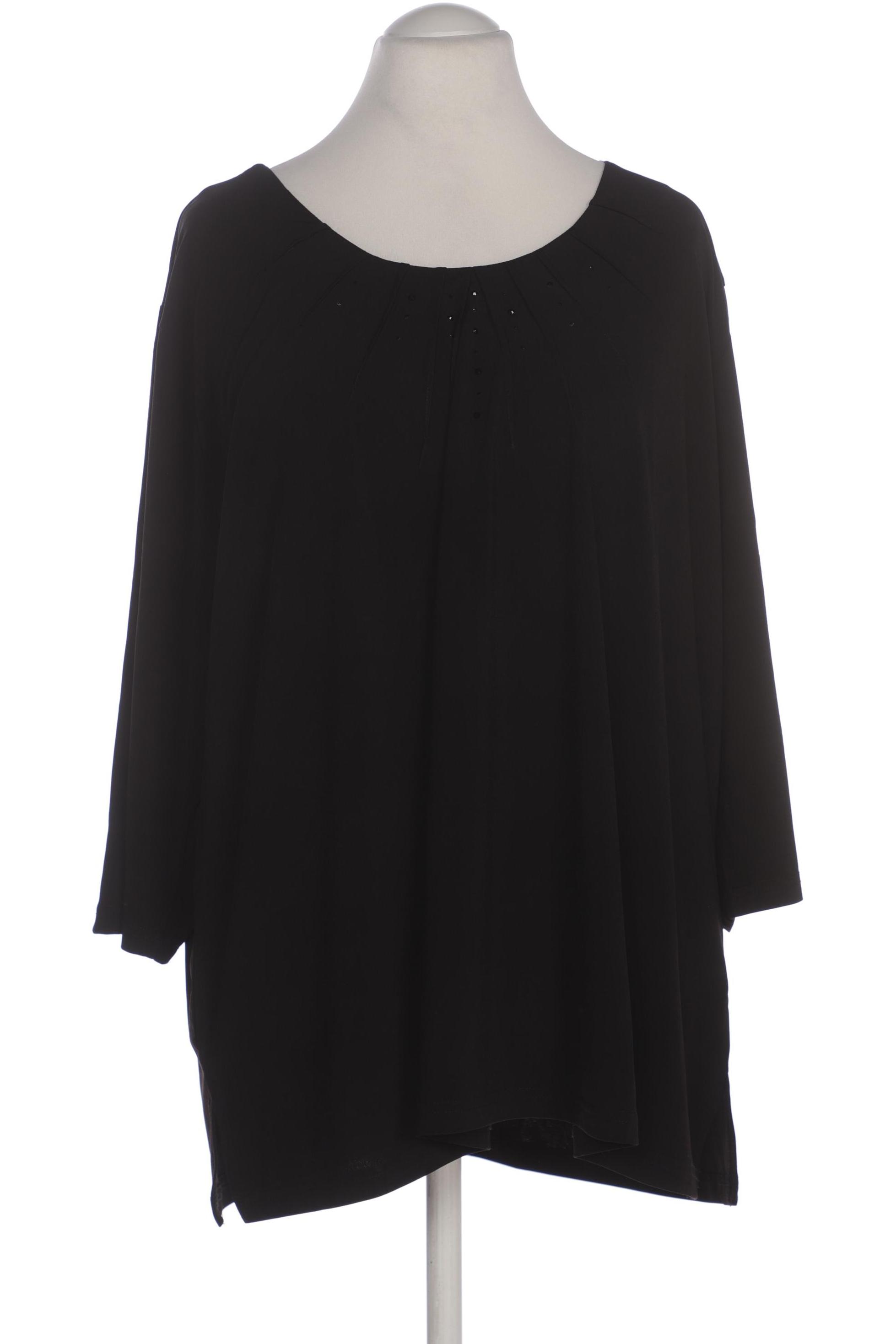 

Helena Vera Damen Bluse, schwarz, Gr. 54