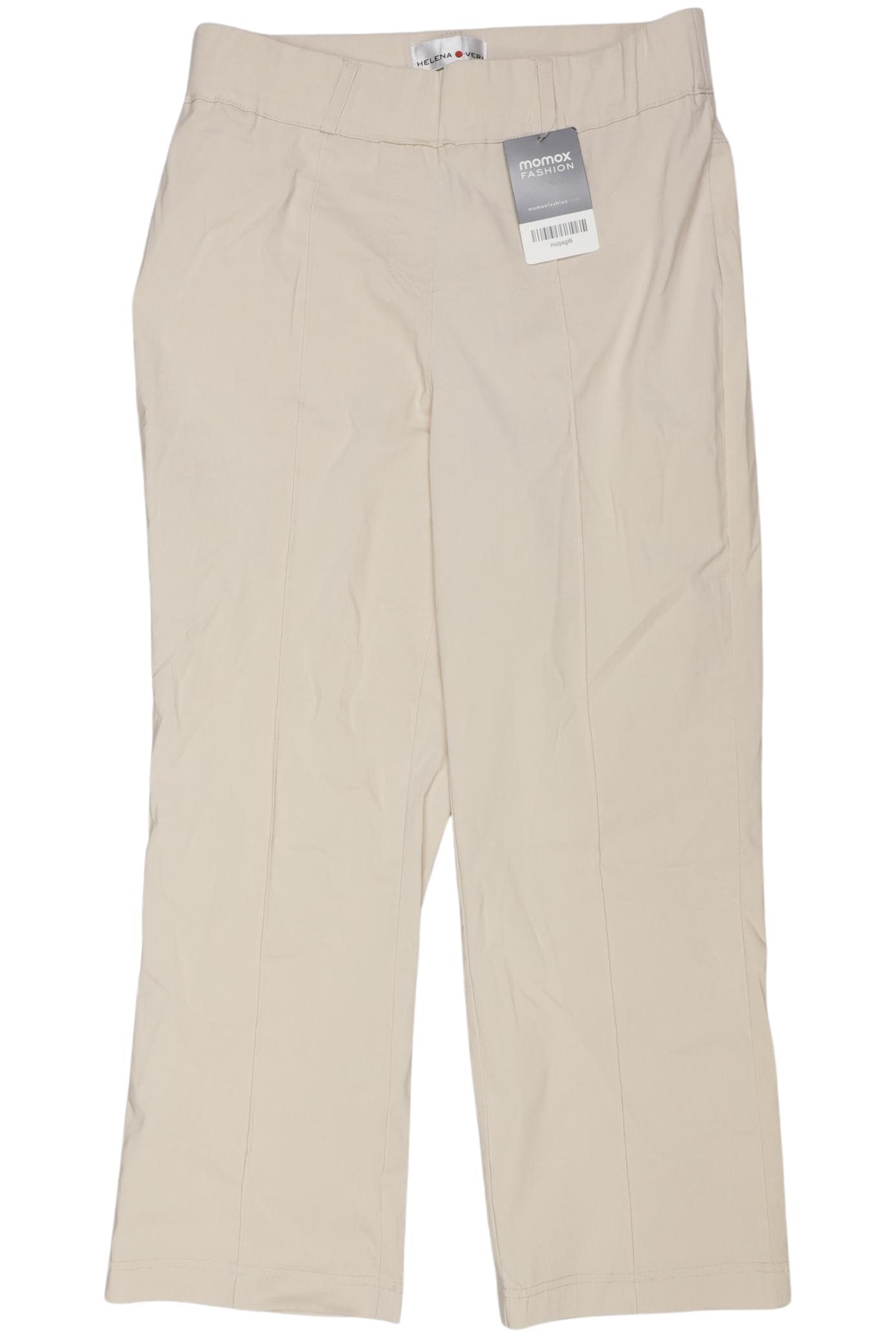 

Helena Vera Damen Stoffhose, beige, Gr. 18