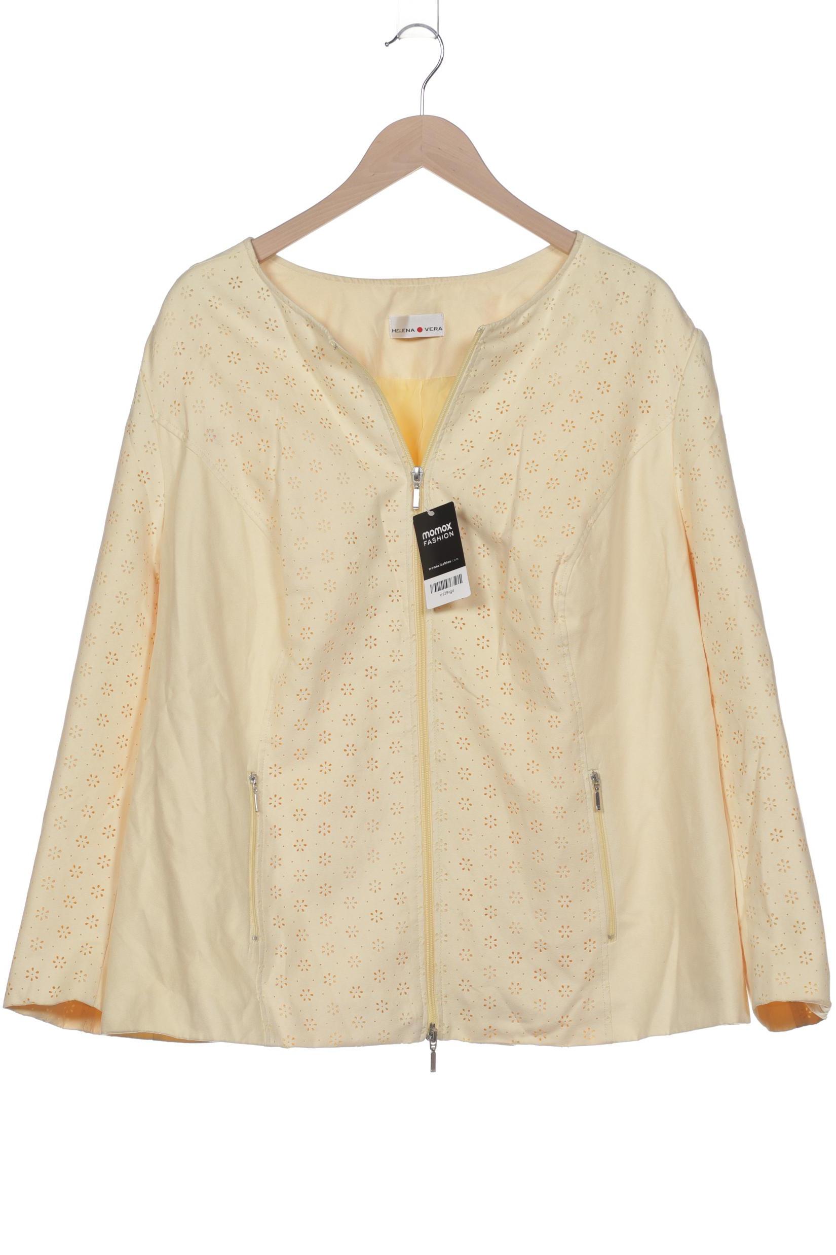 

Helena Vera Damen Jacke, gelb, Gr. 52