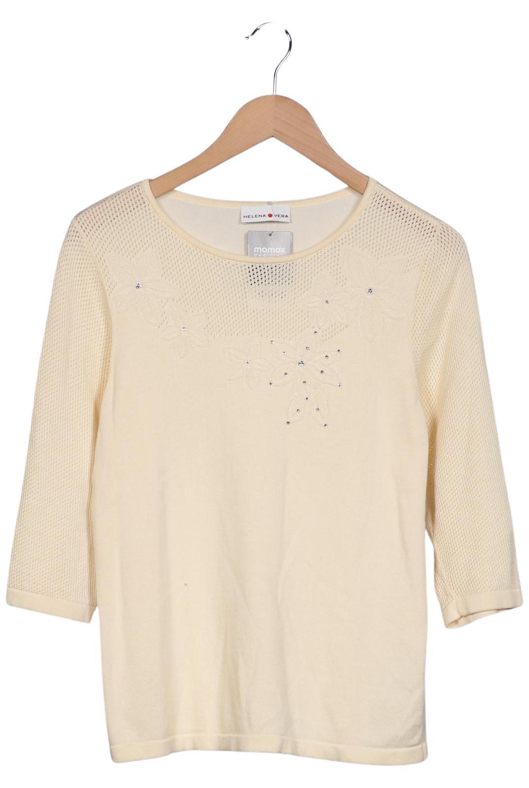 

Helena Vera Damen Pullover, cremeweiß, Gr. 36