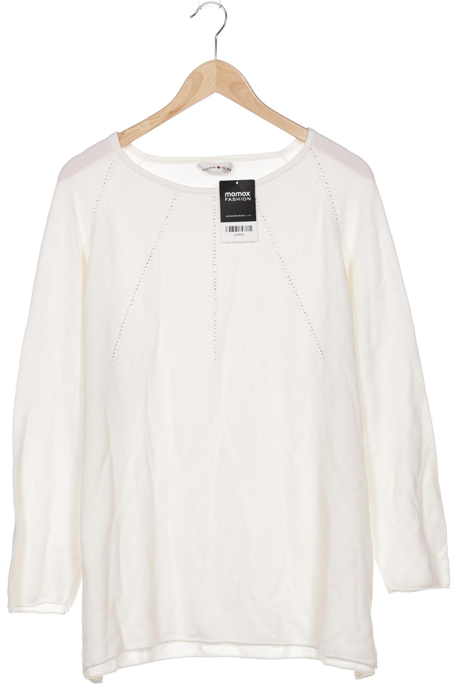 

Helena Vera Damen Pullover, weiß, Gr. 50