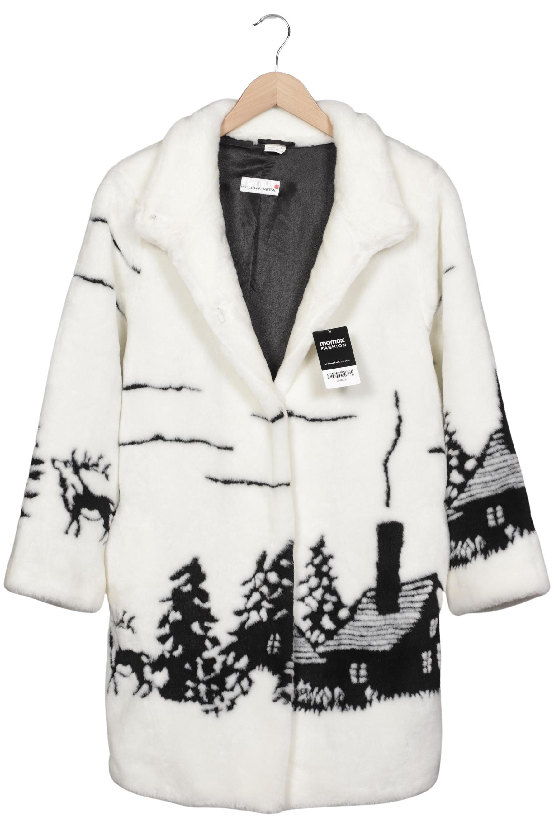 

Helena Vera Damen Mantel, cremeweiß, Gr. 50