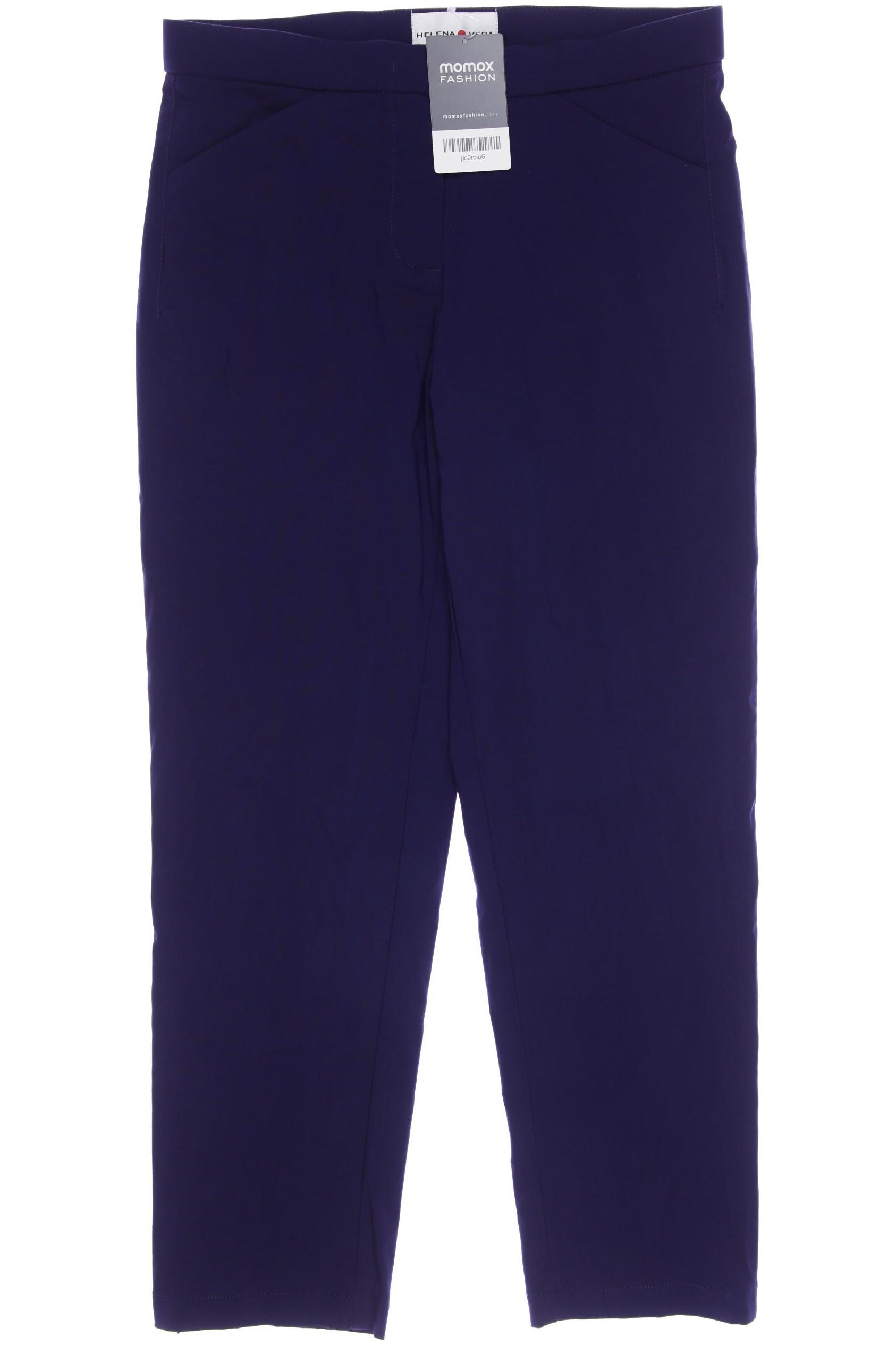 Thumbnail - Helena Vera Damen Stoffhose, marineblau, Gr. 18