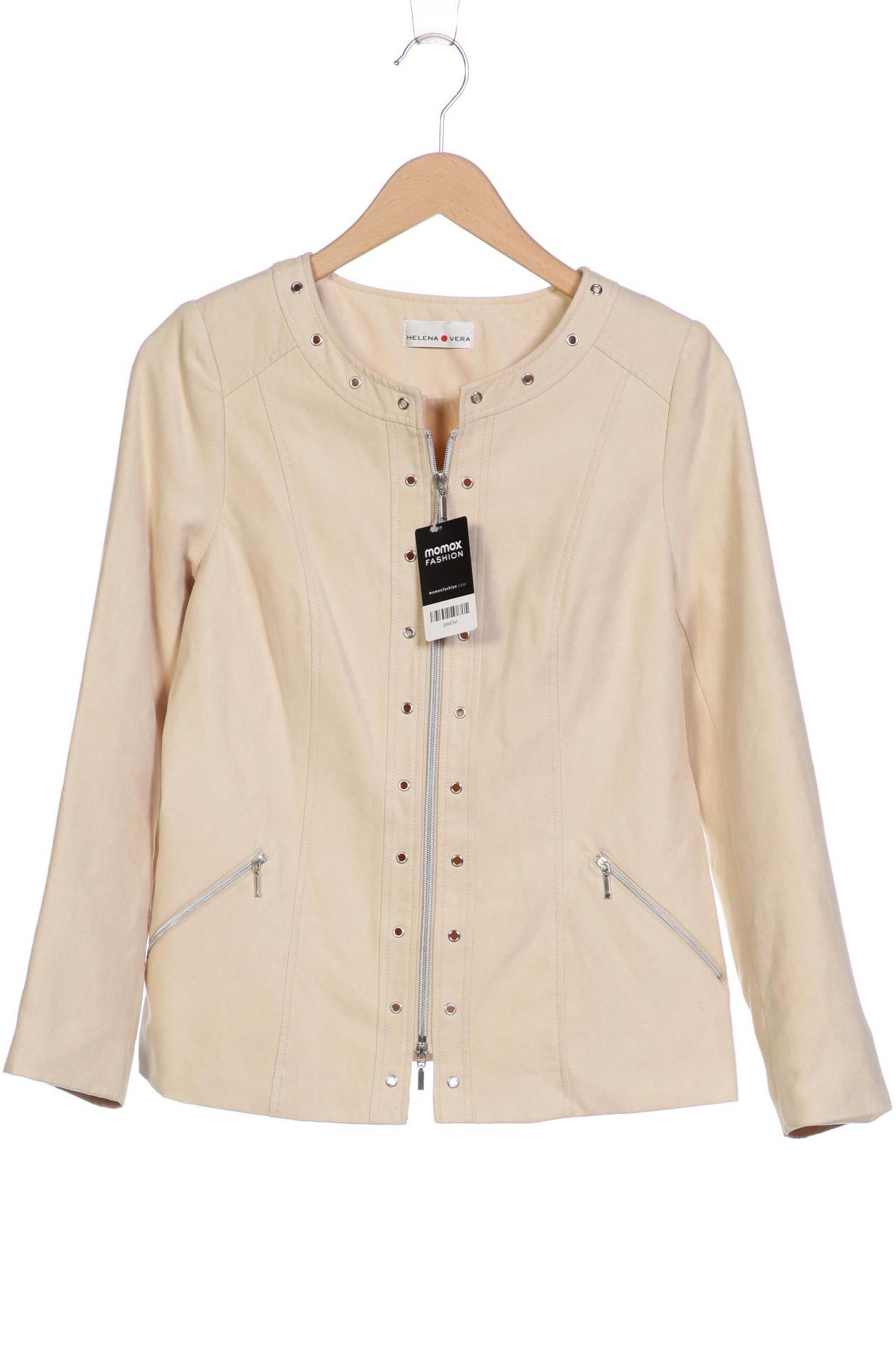 

Helena Vera Damen Jacke, beige, Gr. 36