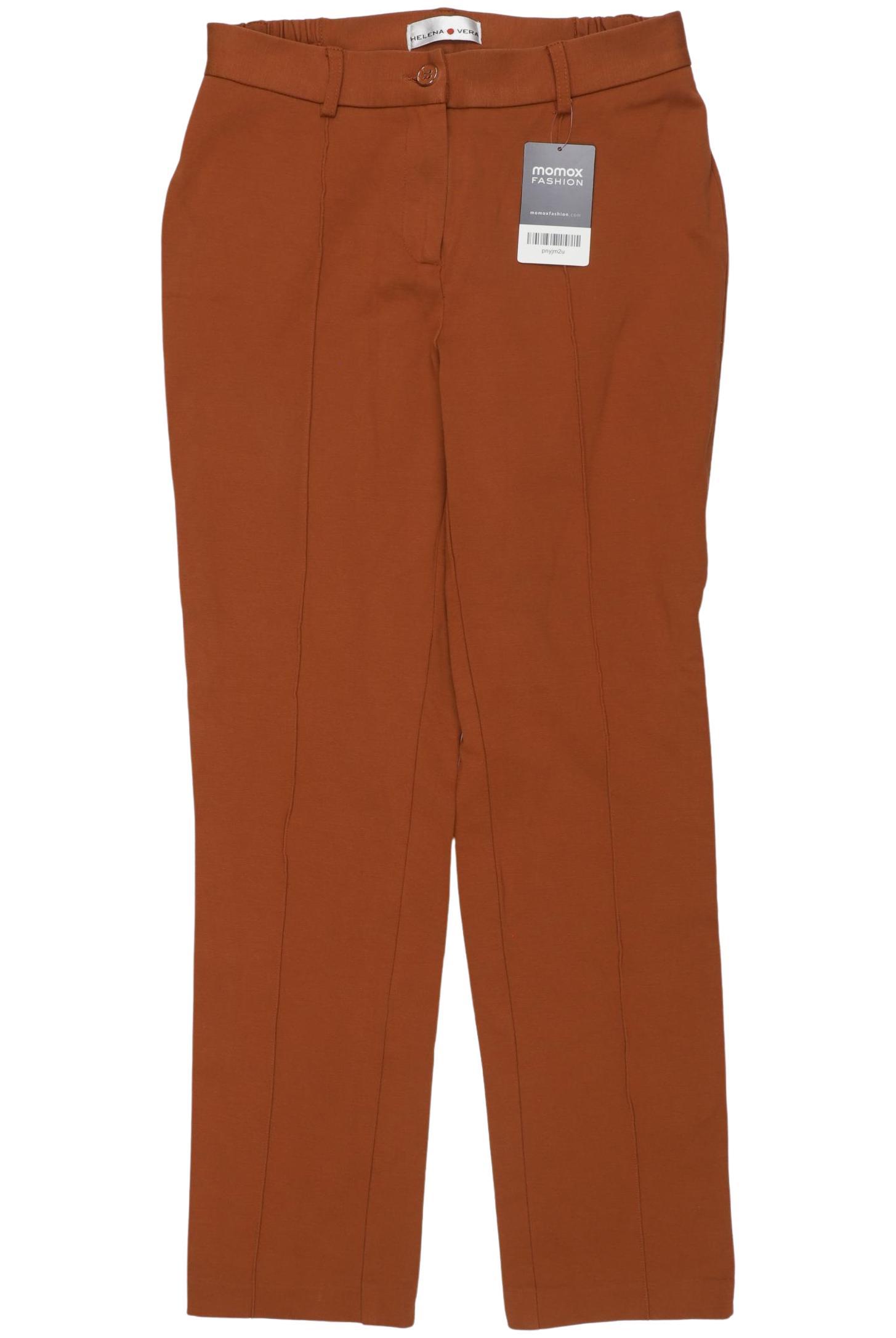 

Helena Vera Damen Stoffhose, braun, Gr. 26