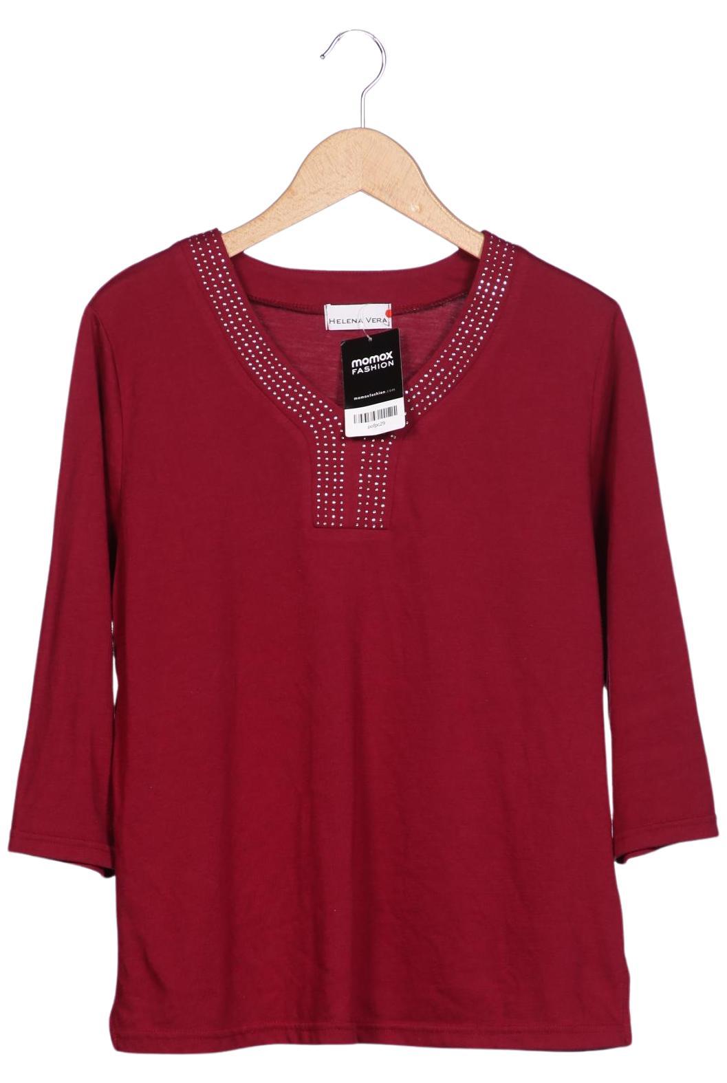 

Helena Vera Damen Langarmshirt, rot, Gr. 44