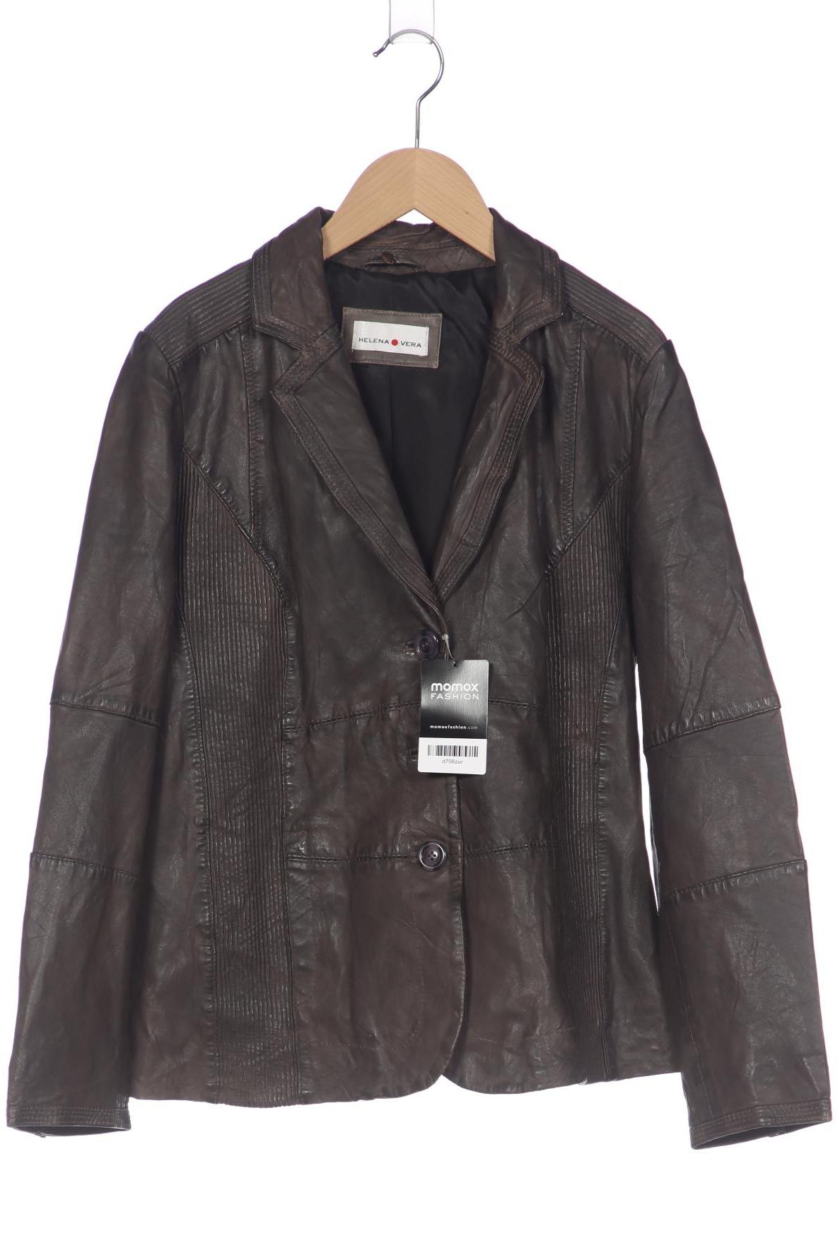 

Helena Vera Damen Jacke, braun, Gr. 40