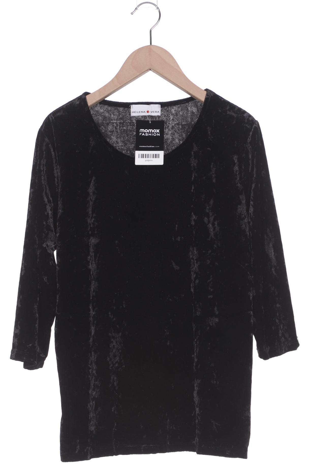 

Helena Vera Damen Langarmshirt, schwarz, Gr. 42