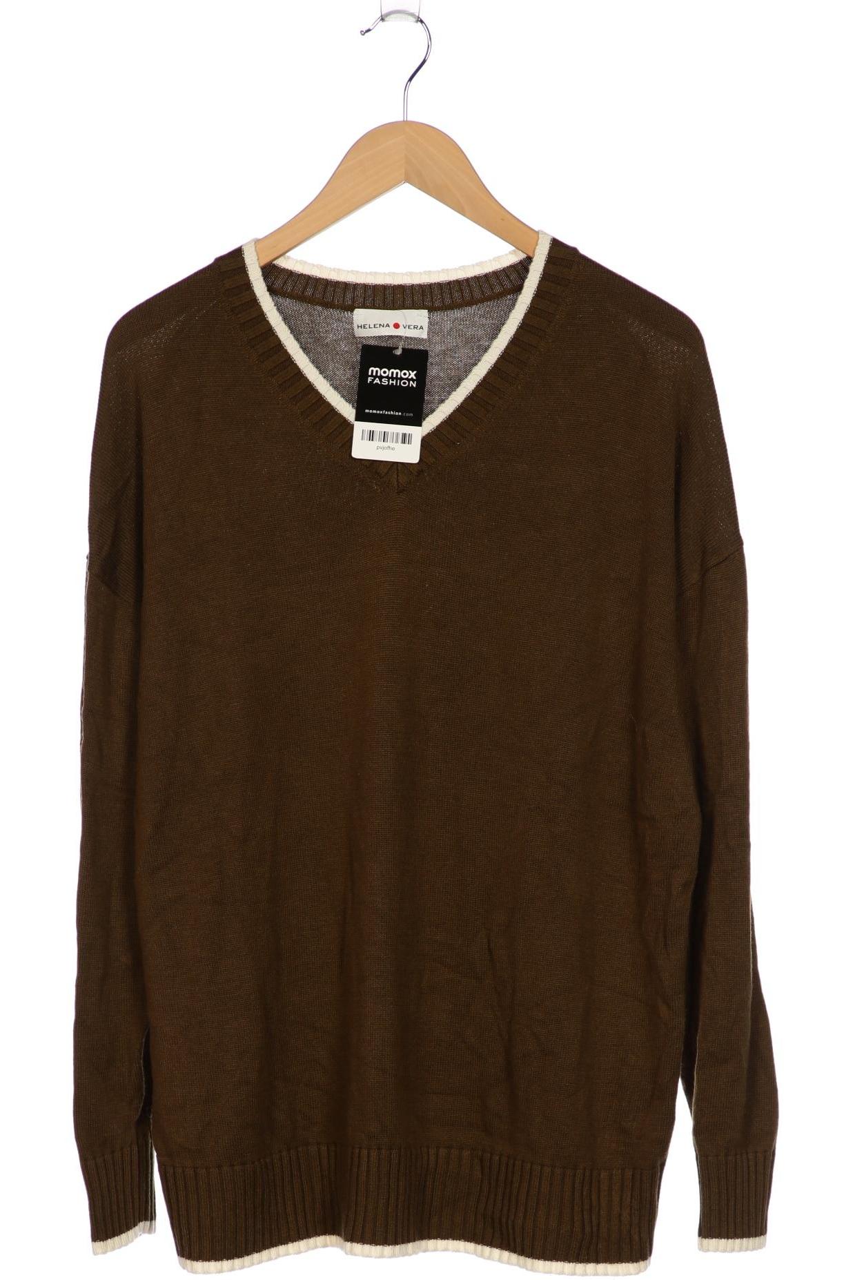 

Helena Vera Damen Pullover, grün, Gr. 48