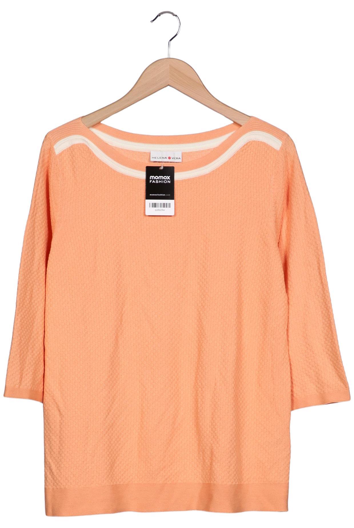 

Helena Vera Damen Pullover, orange, Gr. 42