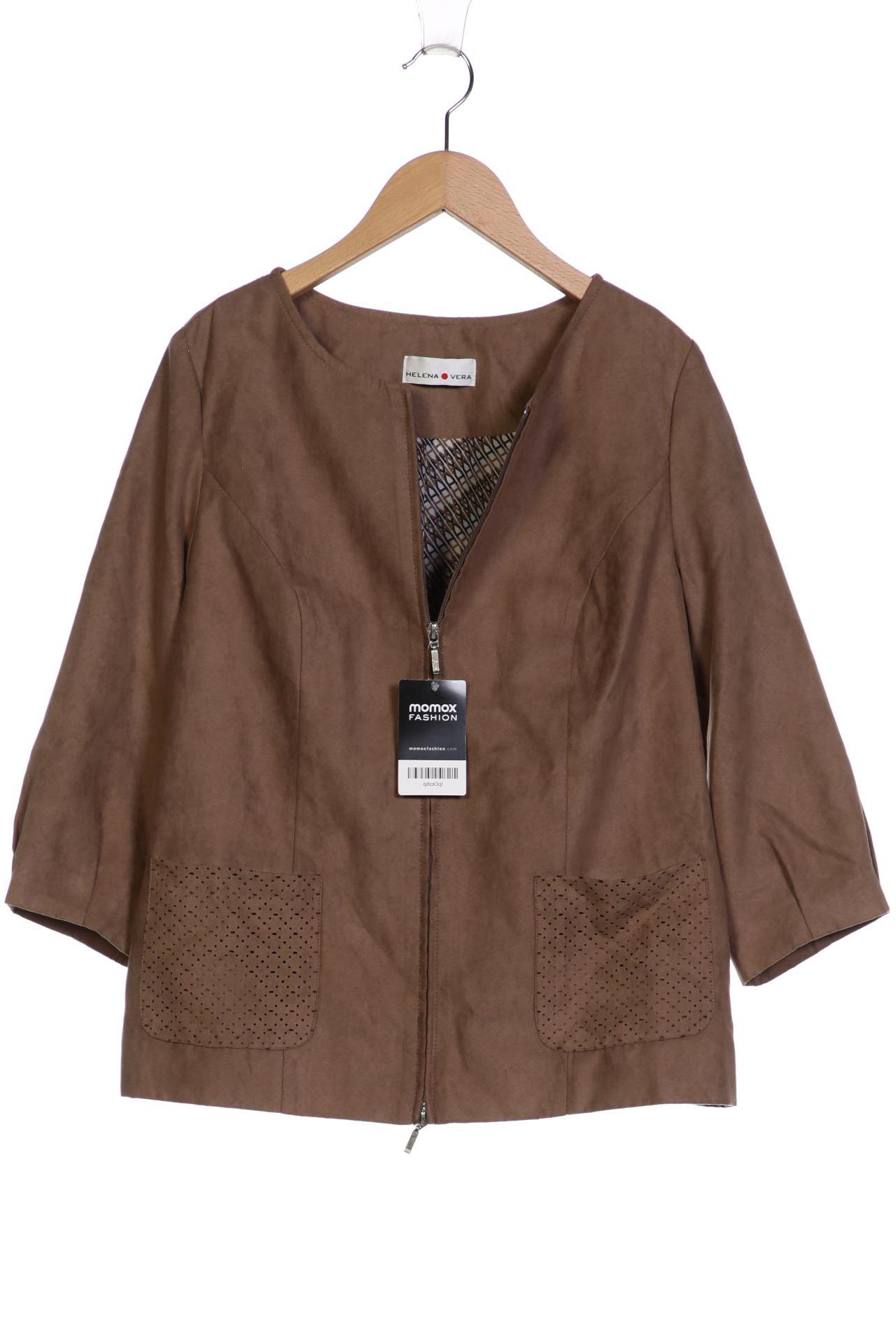 

Helena Vera Damen Jacke, braun, Gr. 36
