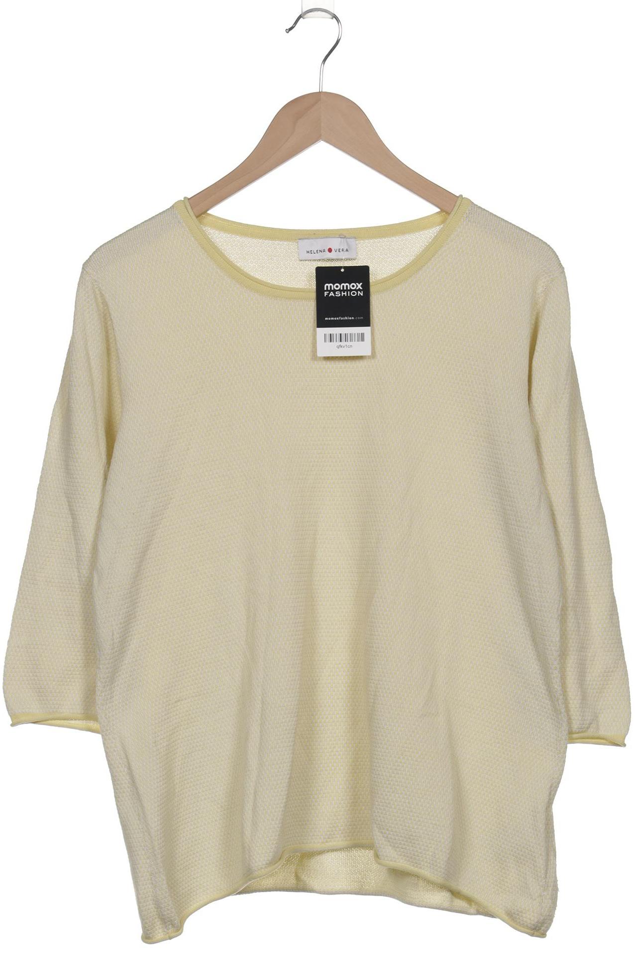 

Helena Vera Damen Pullover, gelb, Gr. 44
