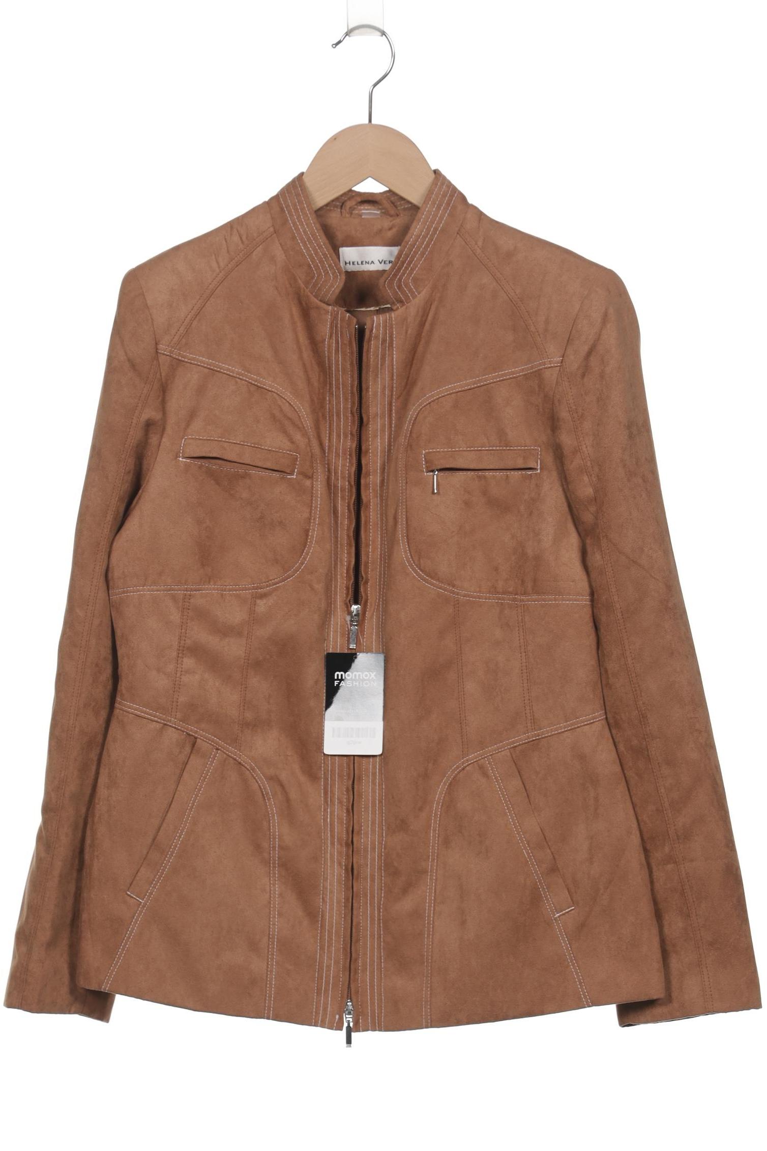 

Helena Vera Damen Jacke, braun, Gr. 38