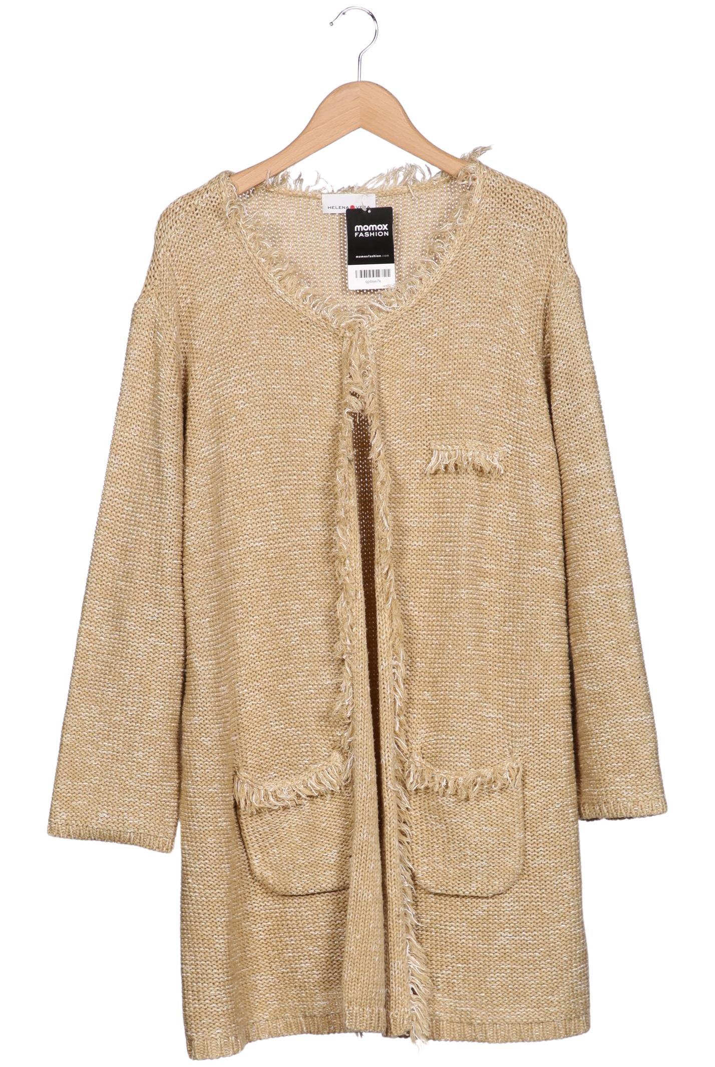 

Helena Vera Damen Strickjacke, beige, Gr. 52