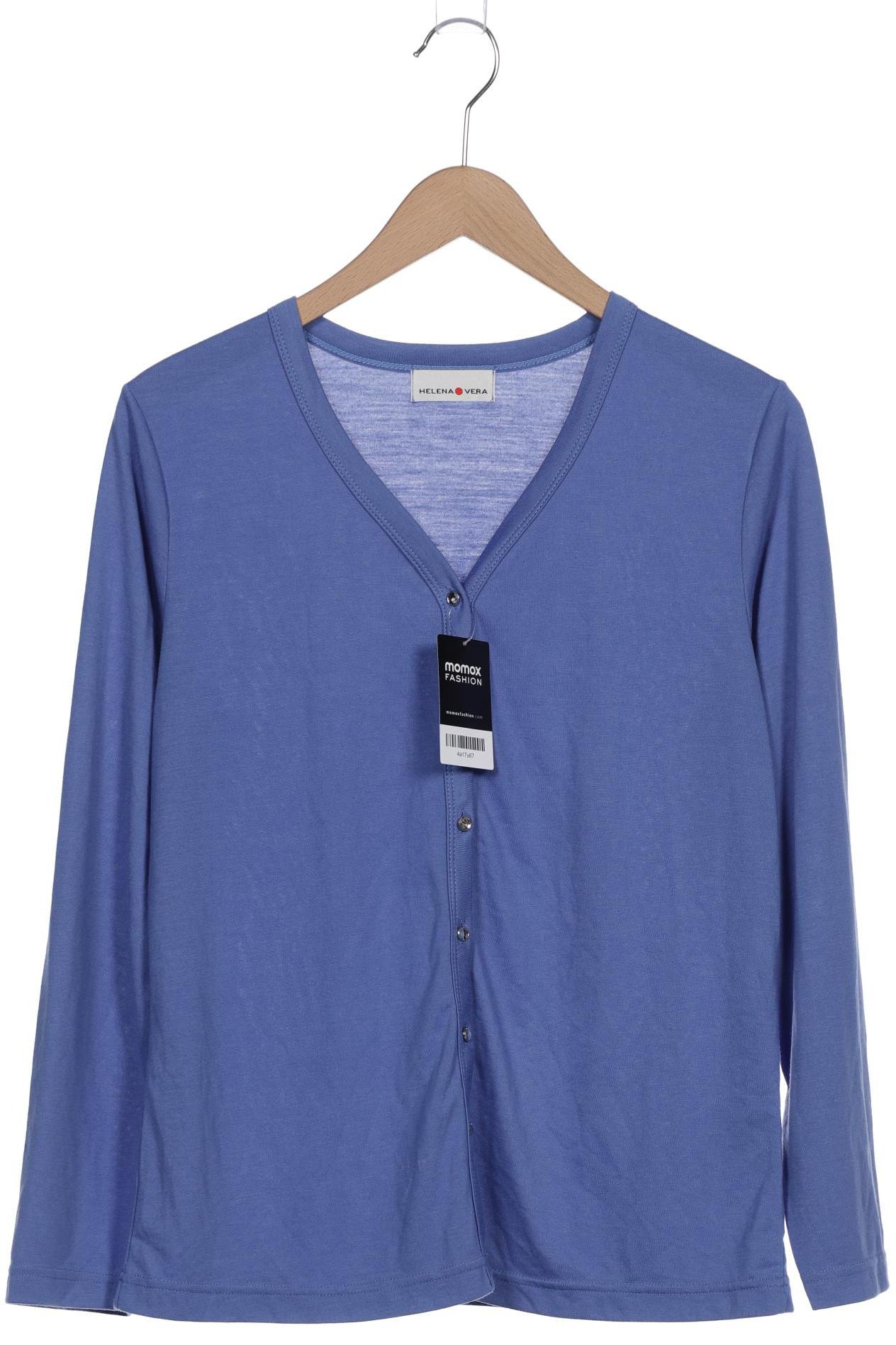 

Helena Vera Damen Strickjacke, blau, Gr. 40