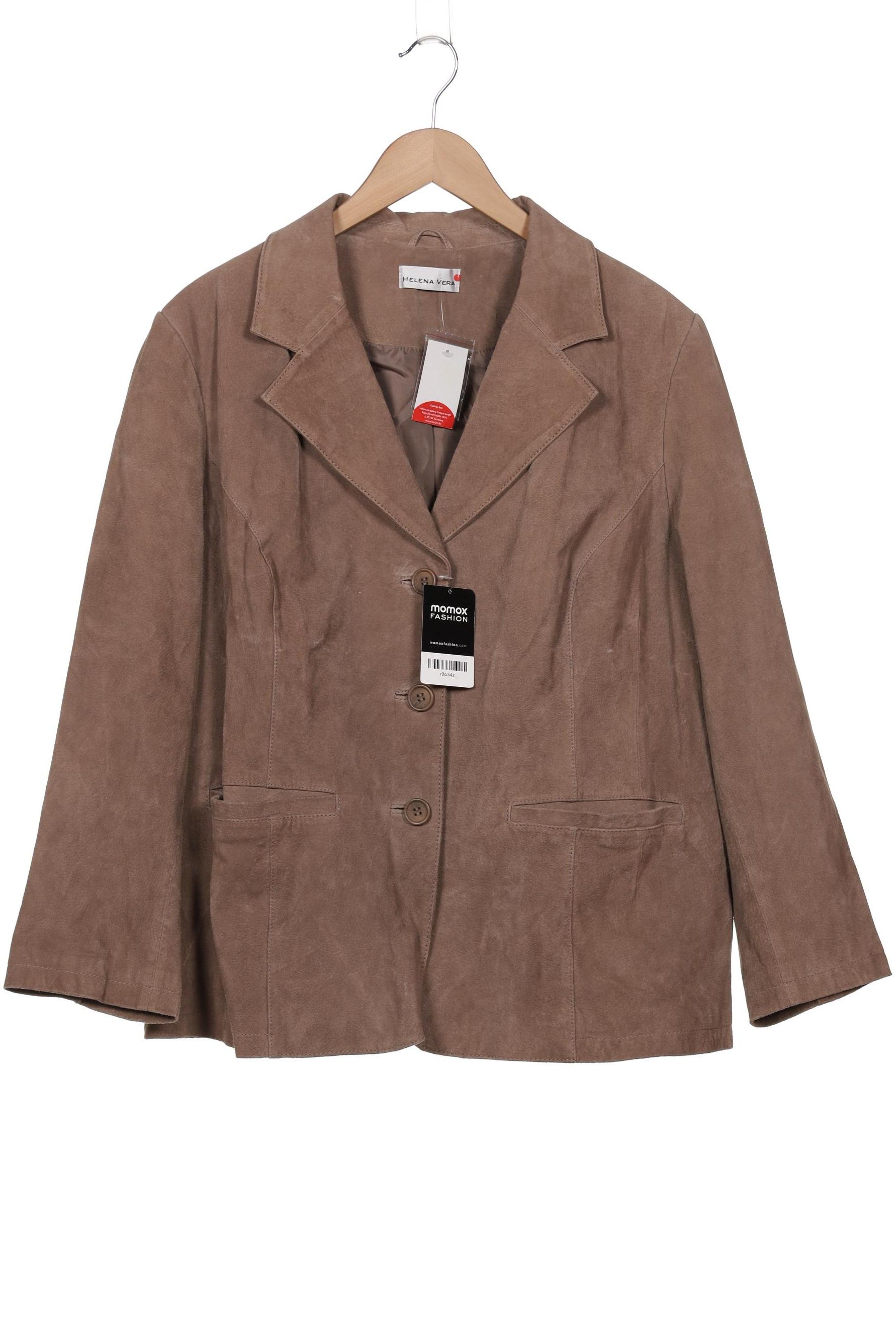 

Helena Vera Damen Jacke, braun, Gr. 50